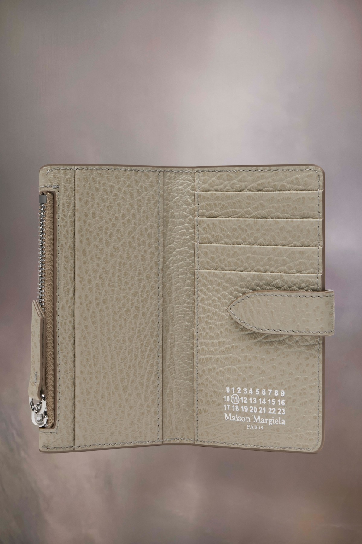 Maison Margiela FOUR STITCHES ZIP WALLET