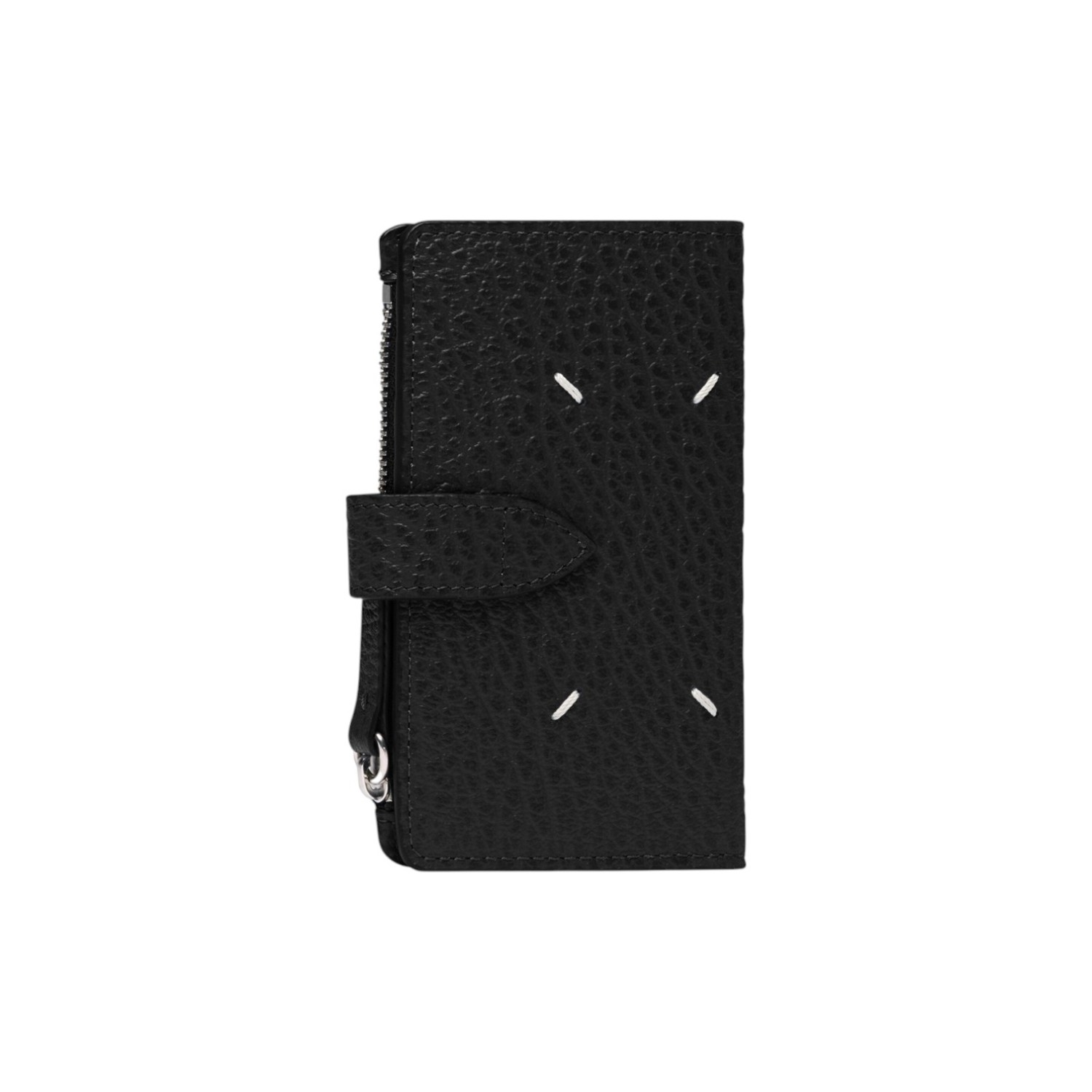 Maison Margiela FOUR STITCHES ZIP WALLET