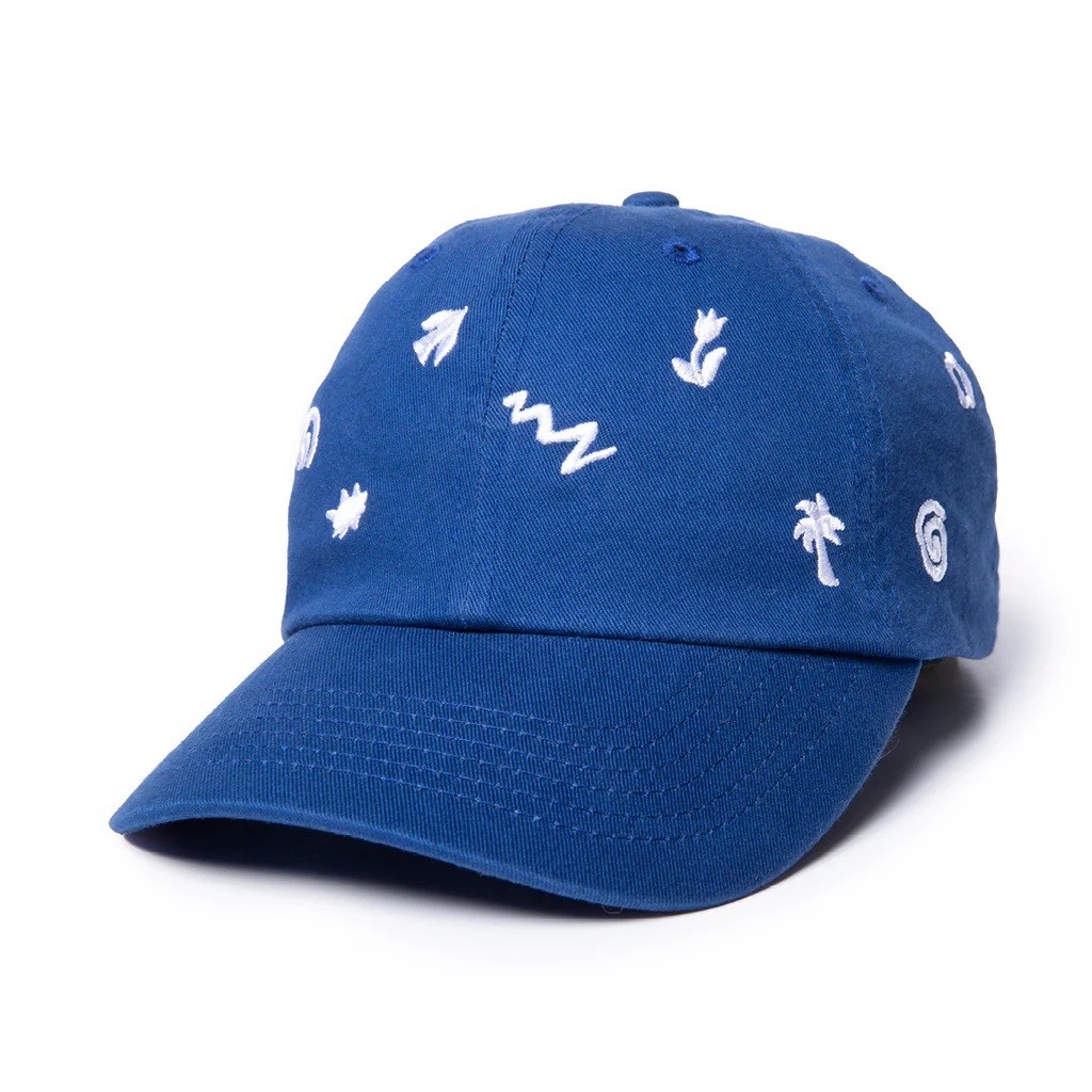 The Quiet Life YAWN EMBROIDERED DAD HAT