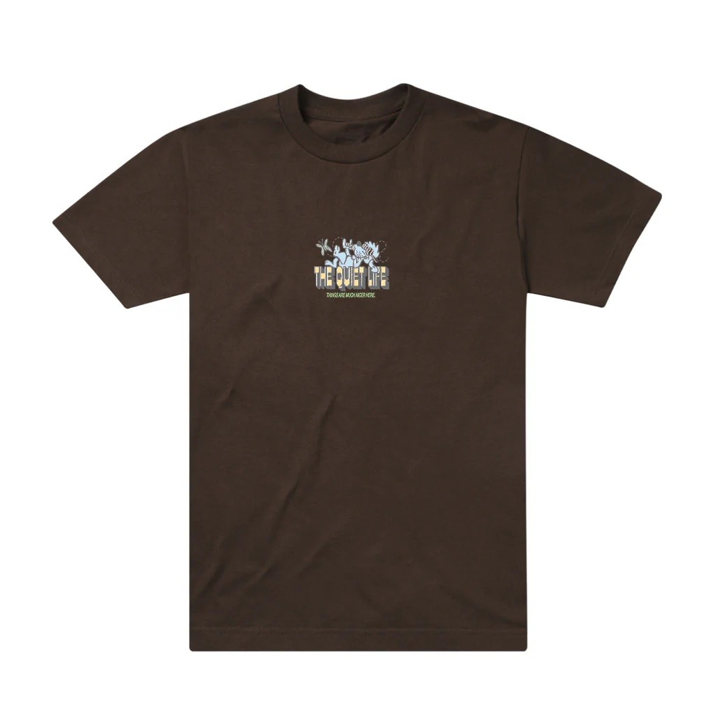 The Quiet Life AS SLOW AS POSSIBLE T