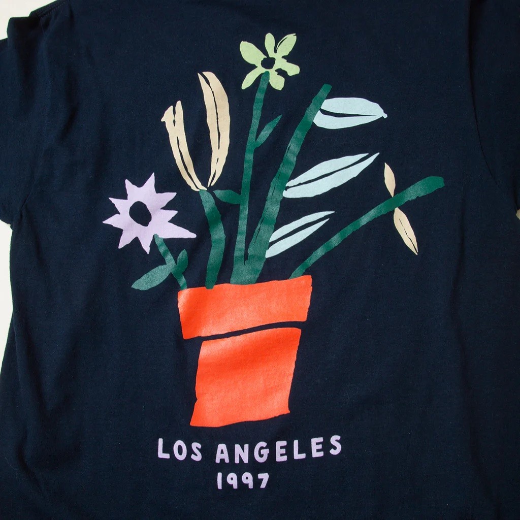 The Quiet Life FLORAL T