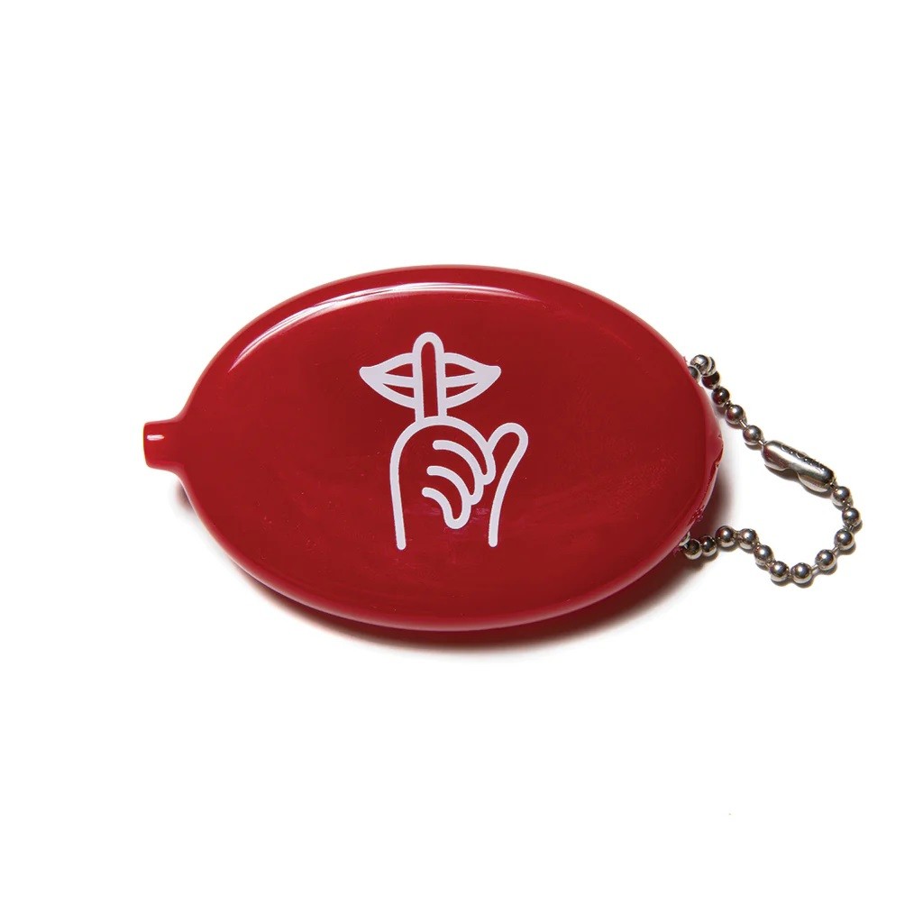 The Quiet Life SHHH COIN POUCH