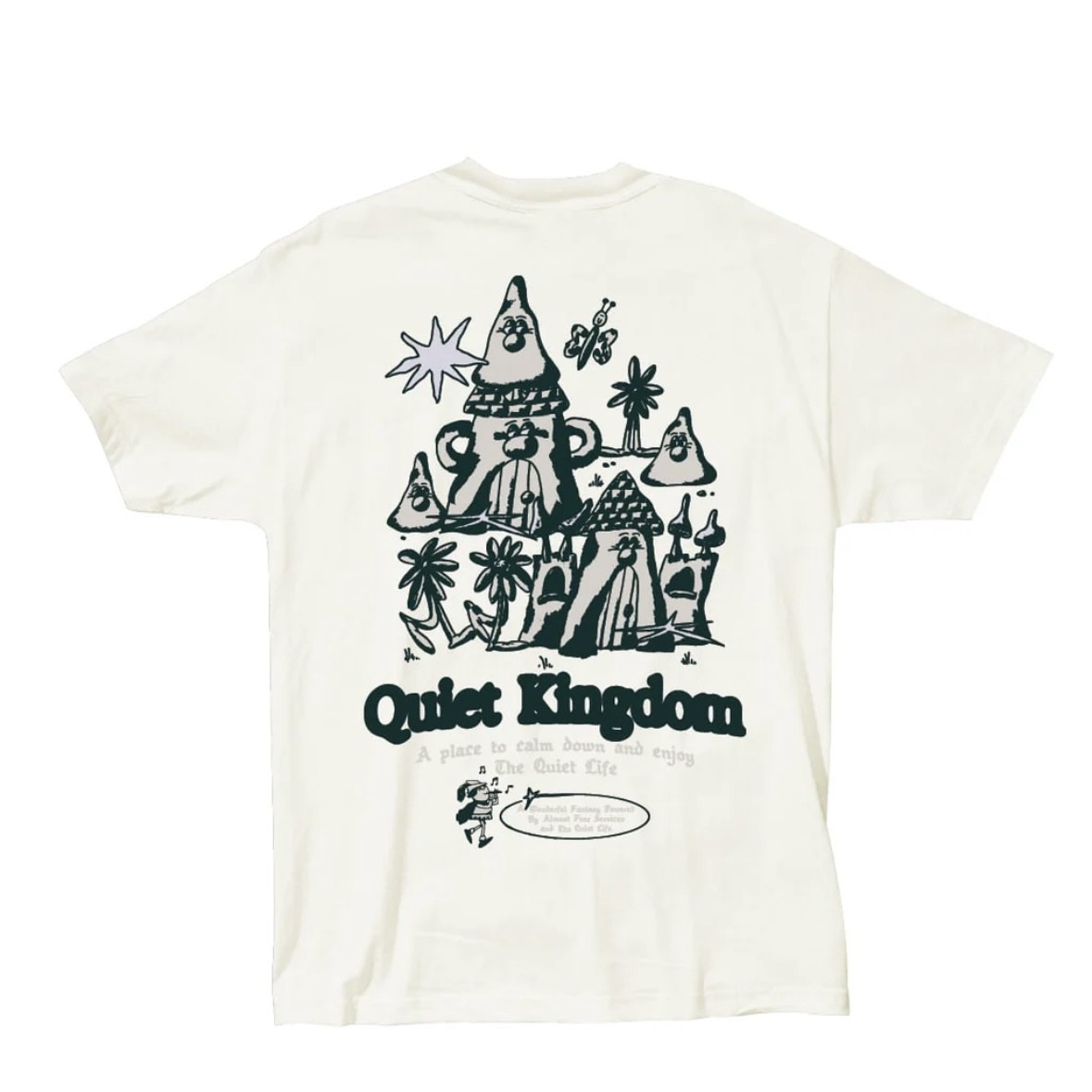THE QUIET LIFE KINGDOM T