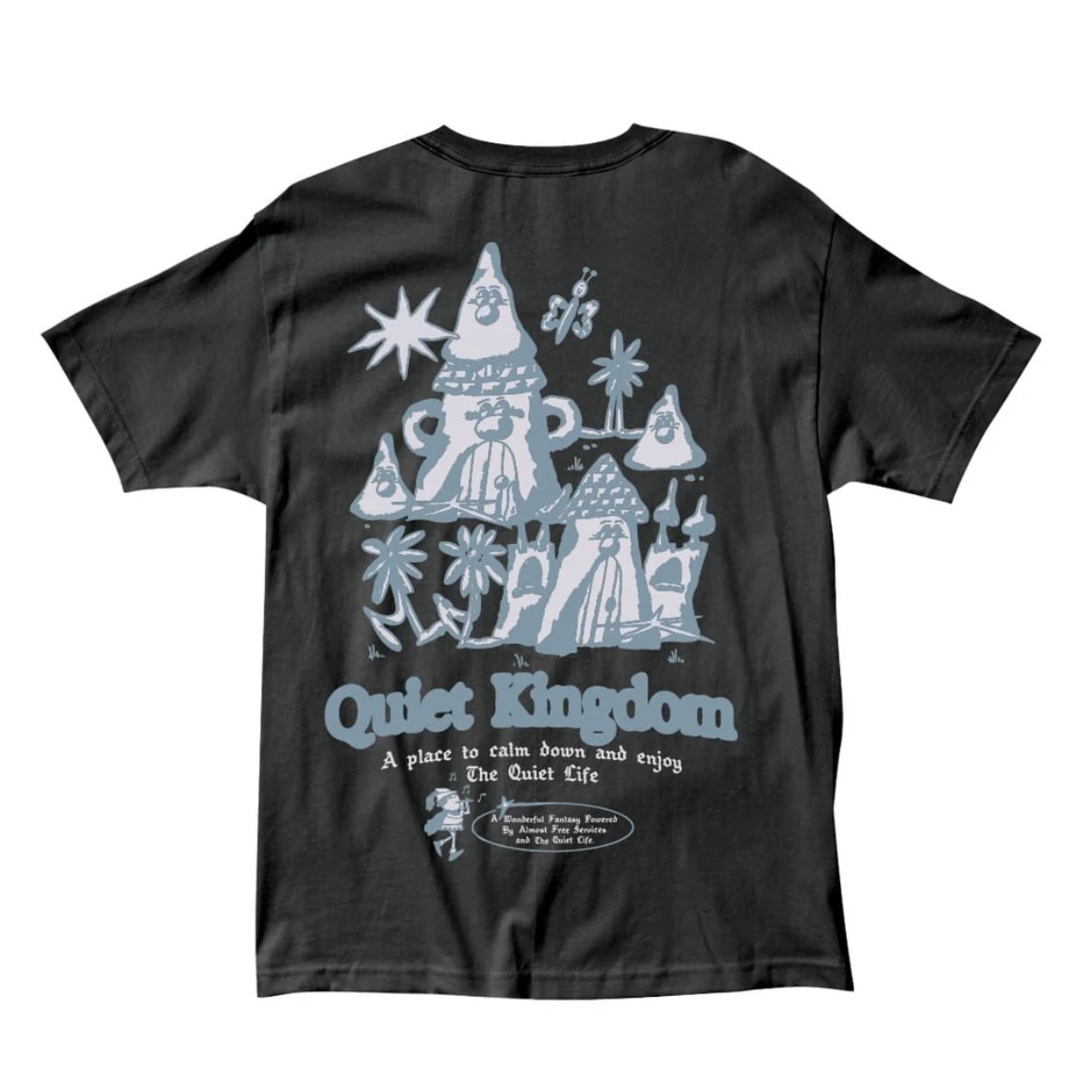 THE QUIET LIFE KINGDOM T