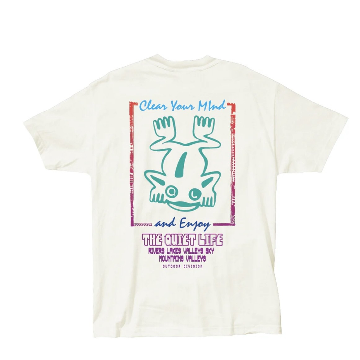 THE QUIET LIFE OUTDOOR DIVISION T