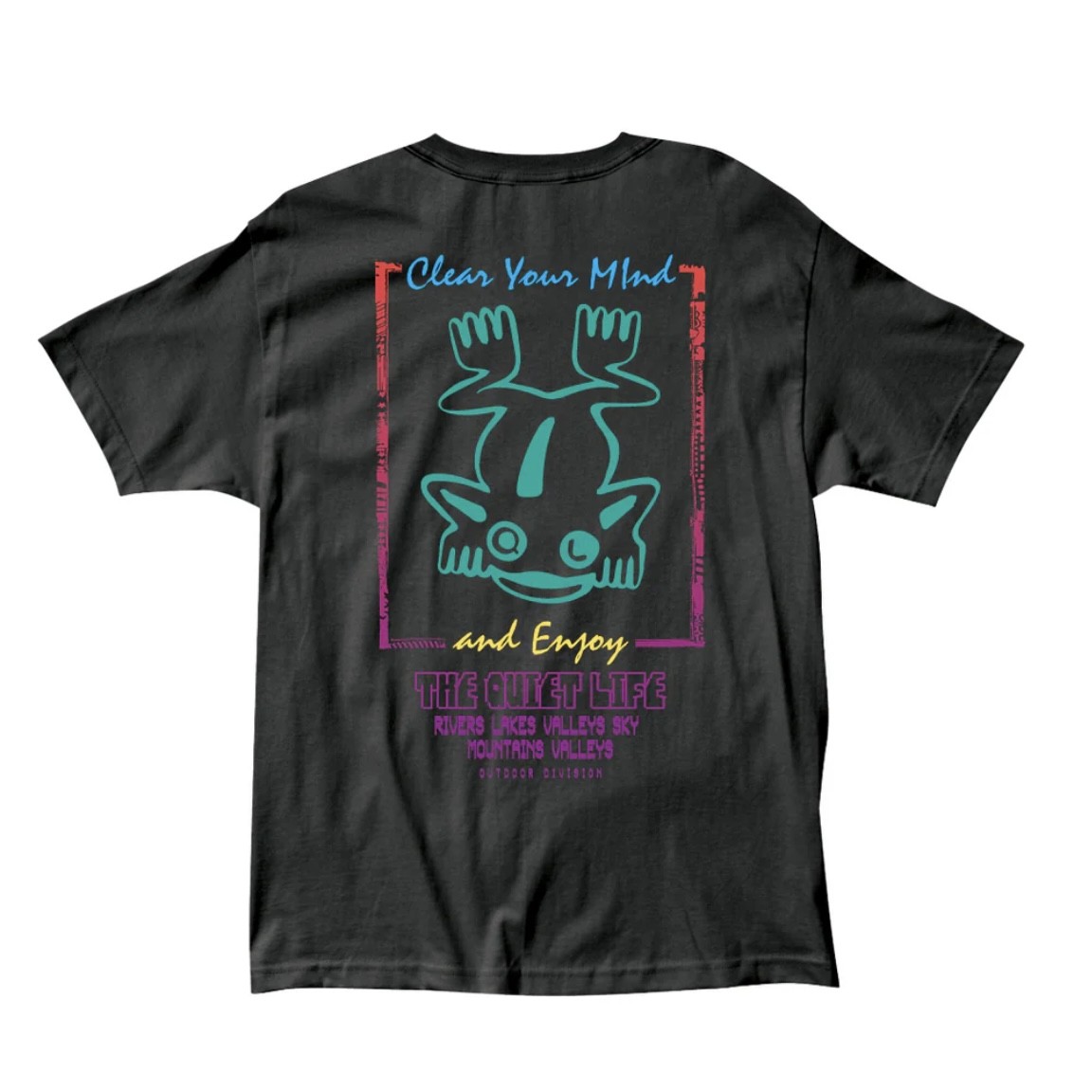THE QUIET LIFE OUTDOOR DIVISION T