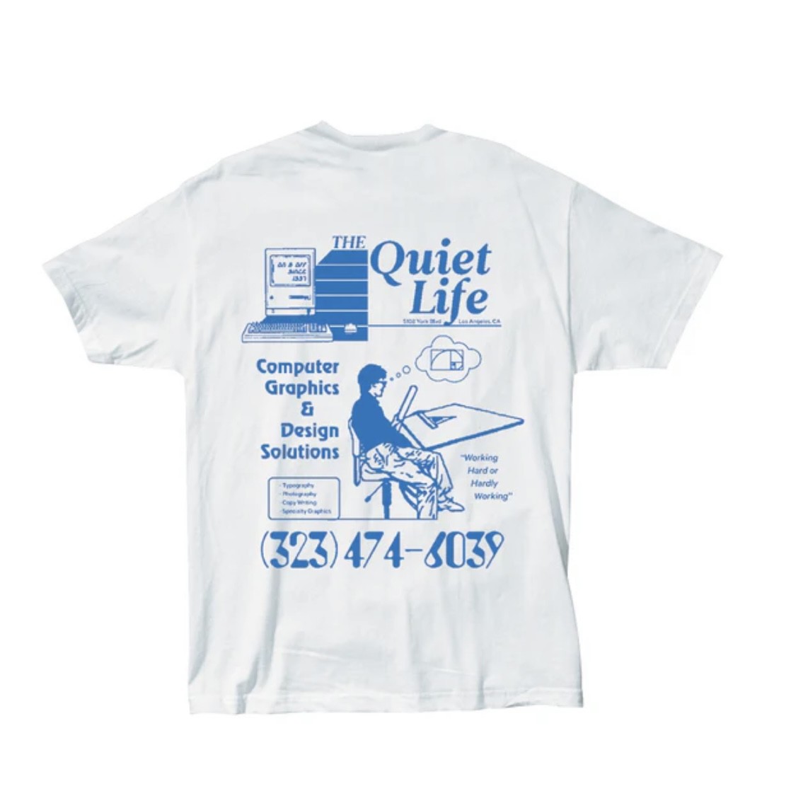 THE QUIET LIFE COMPUTER GRAPHICS T