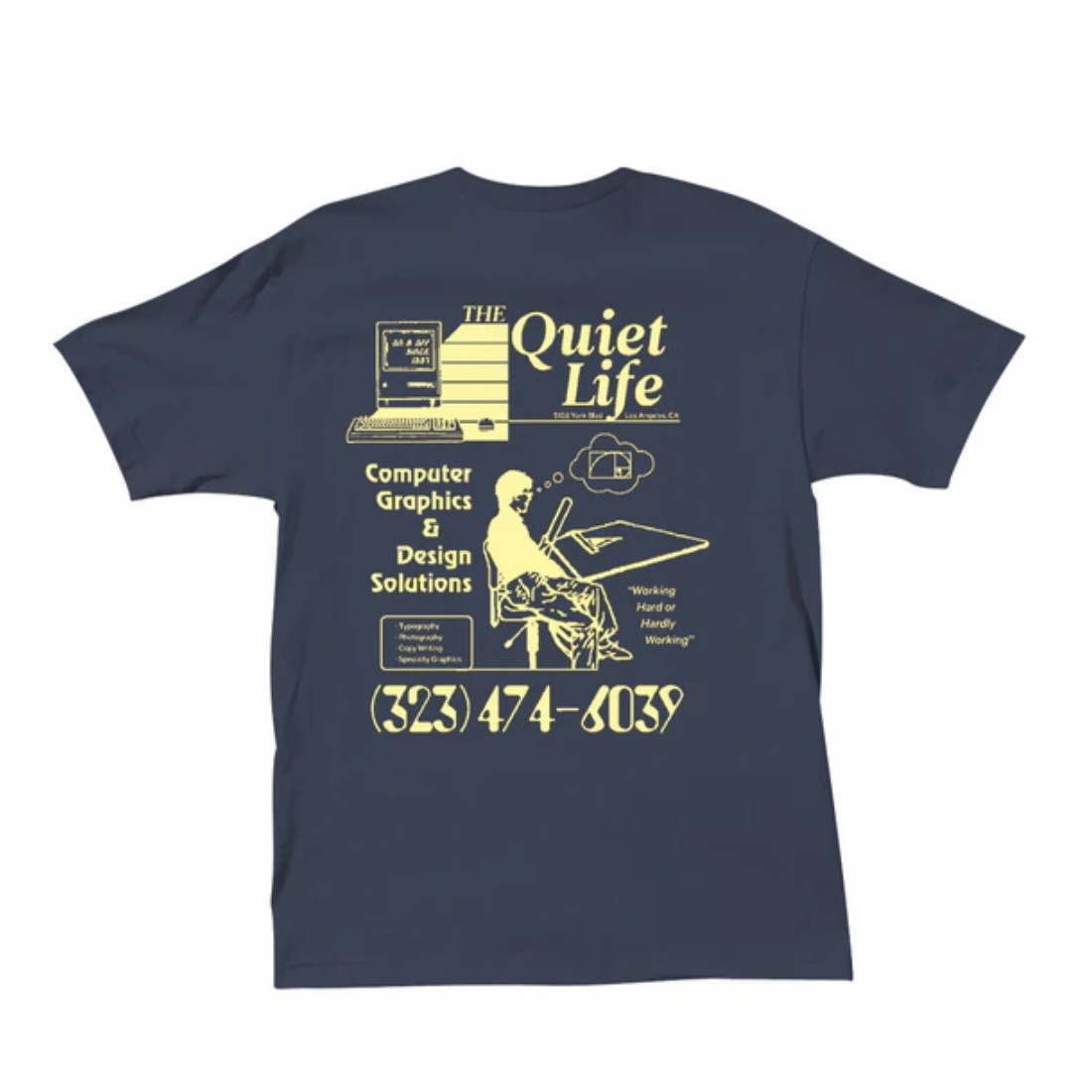 THE QUIET LIFE COMPUTER GRAPHICS T