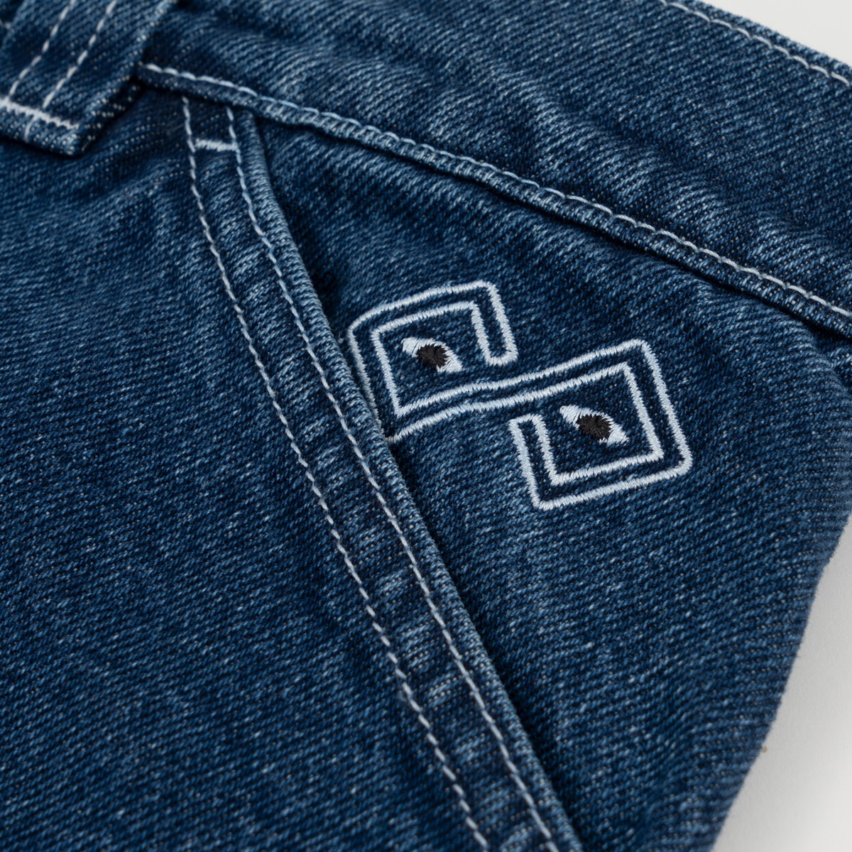 MAGENTA SKATEBOARDS LEDGE DENIM
