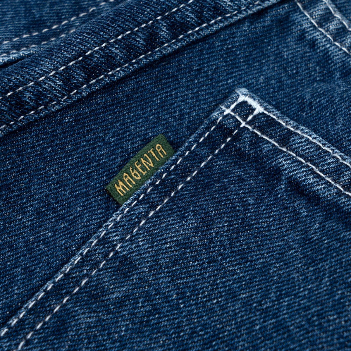 MAGENTA SKATEBOARDS LEDGE DENIM