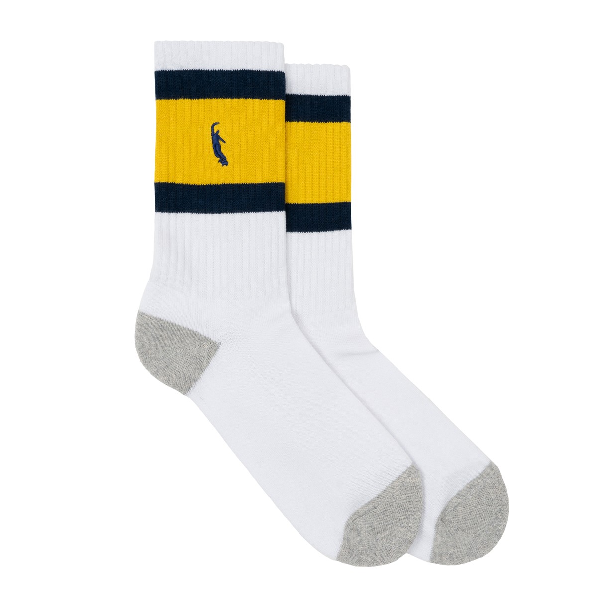 MAGENTA SKATEBOARDS PWS STRIPE SOCKS