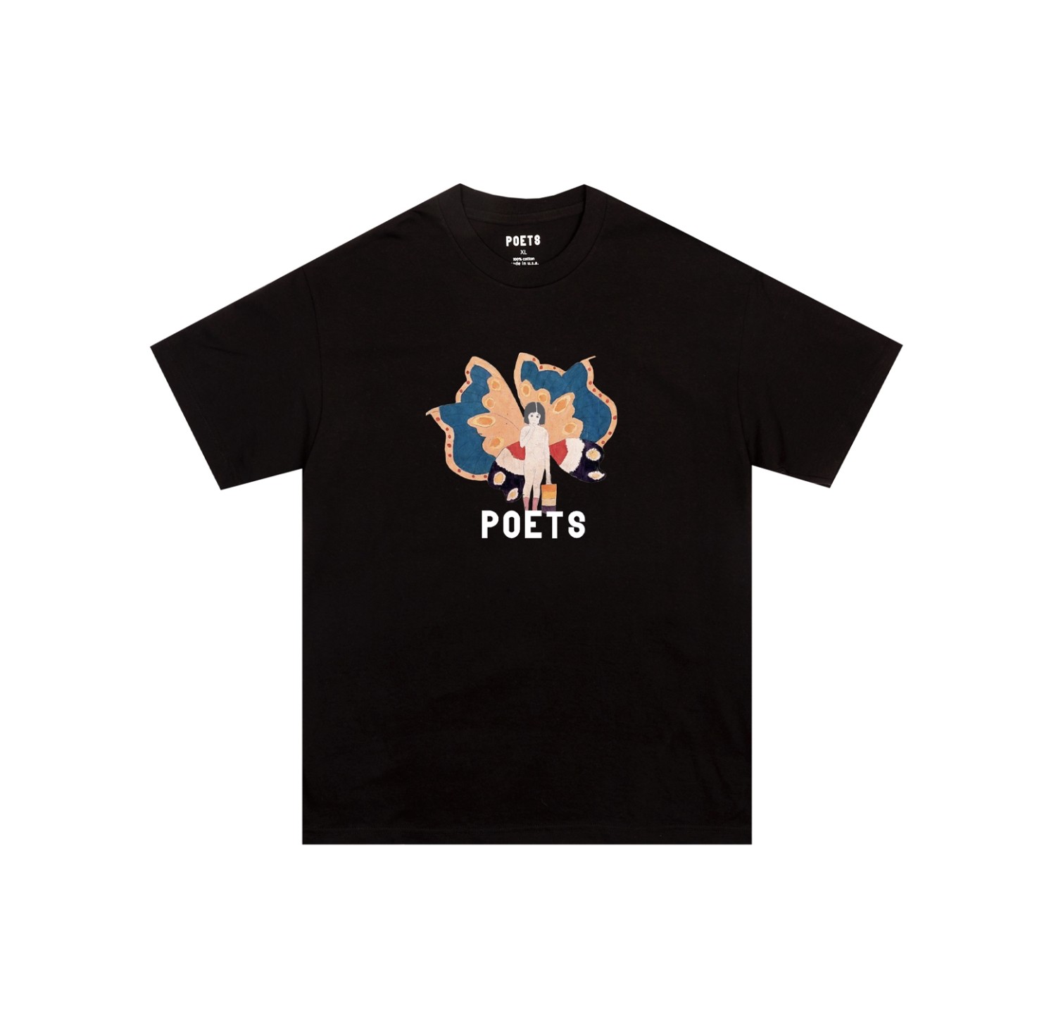 POETS BUTTERFLY GIRL TEE