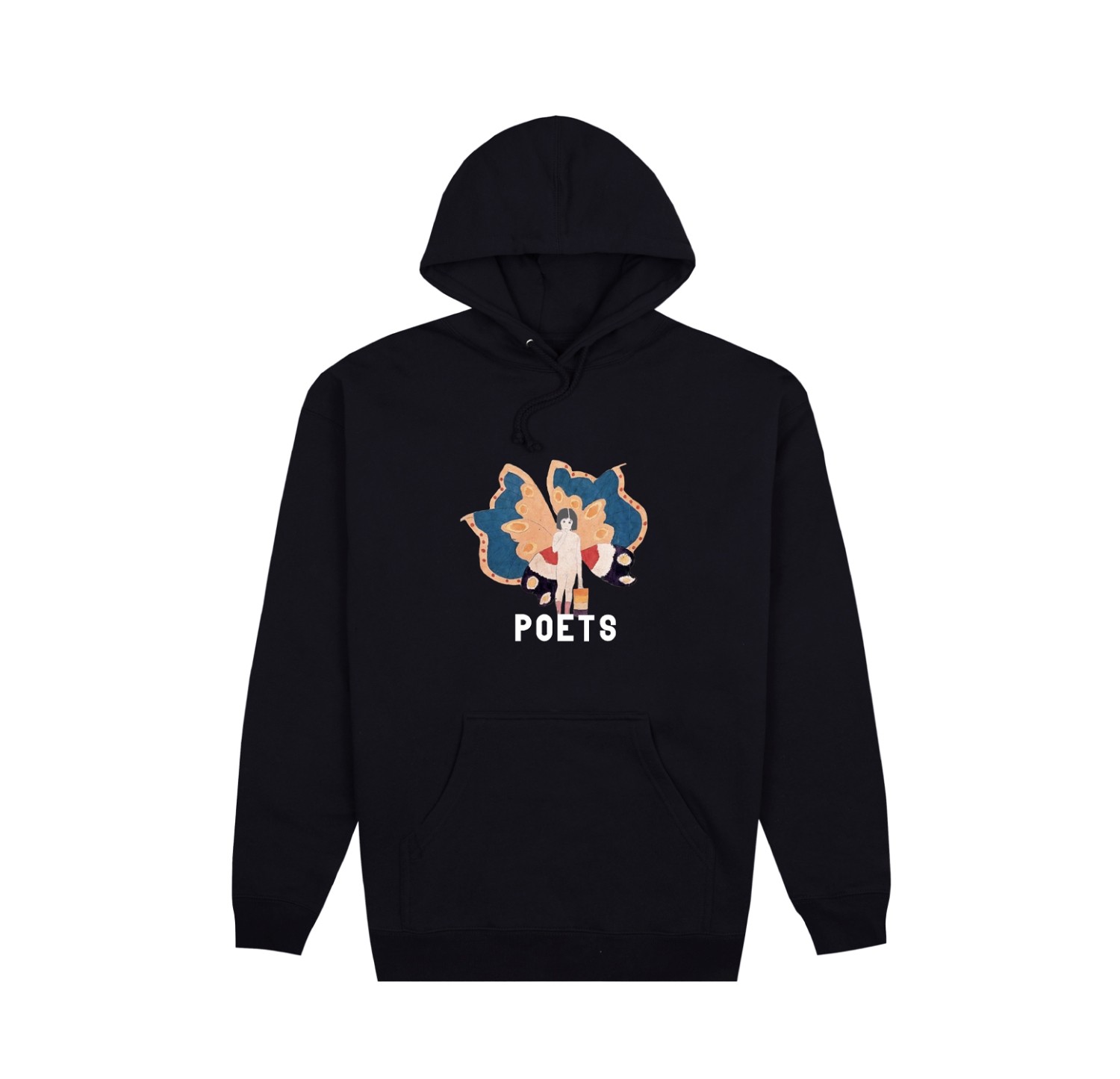 POETS BUTTERFLY GIRL HOODIE