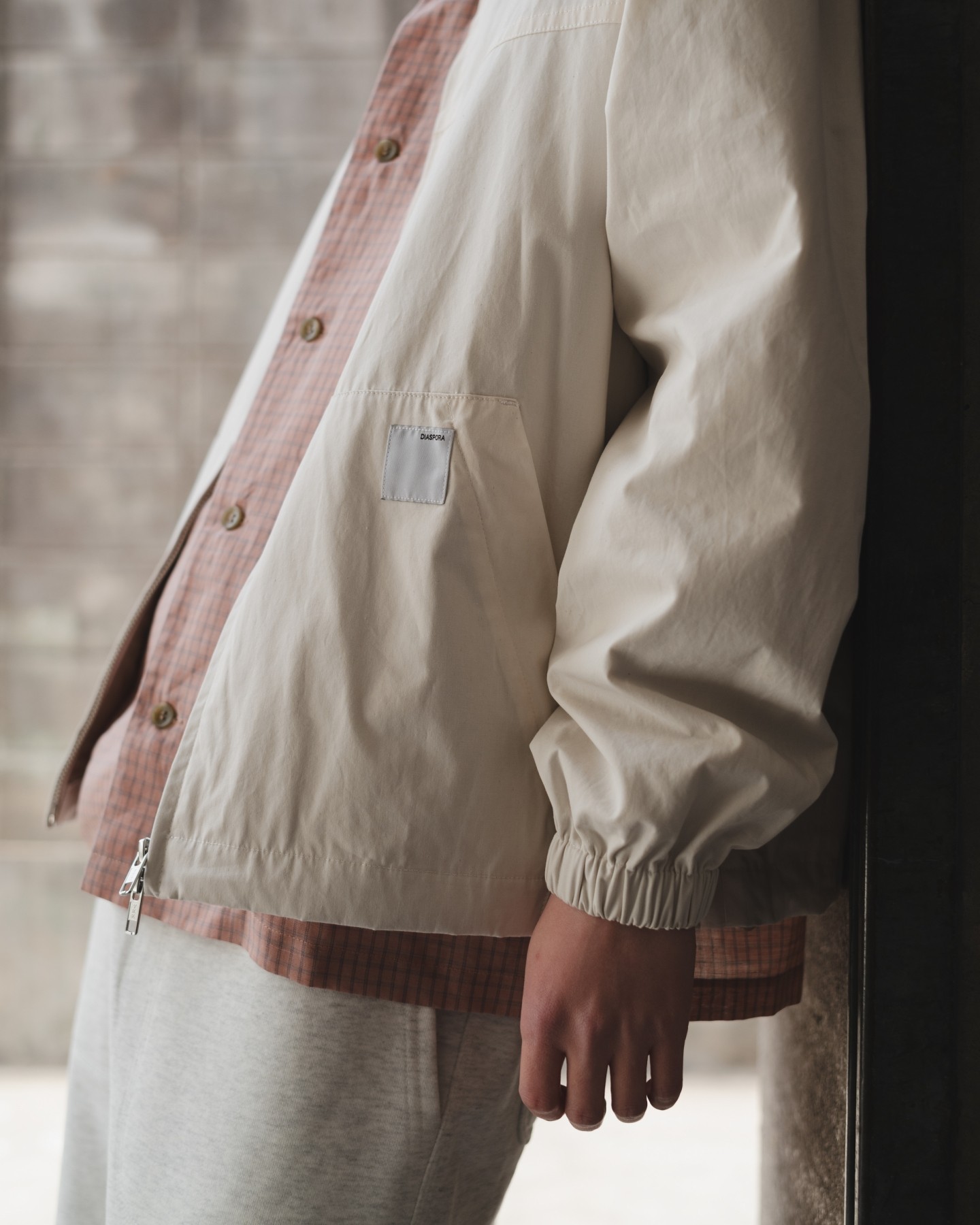 DIASPORA SKATEBOARDS UPTOWN JACKET