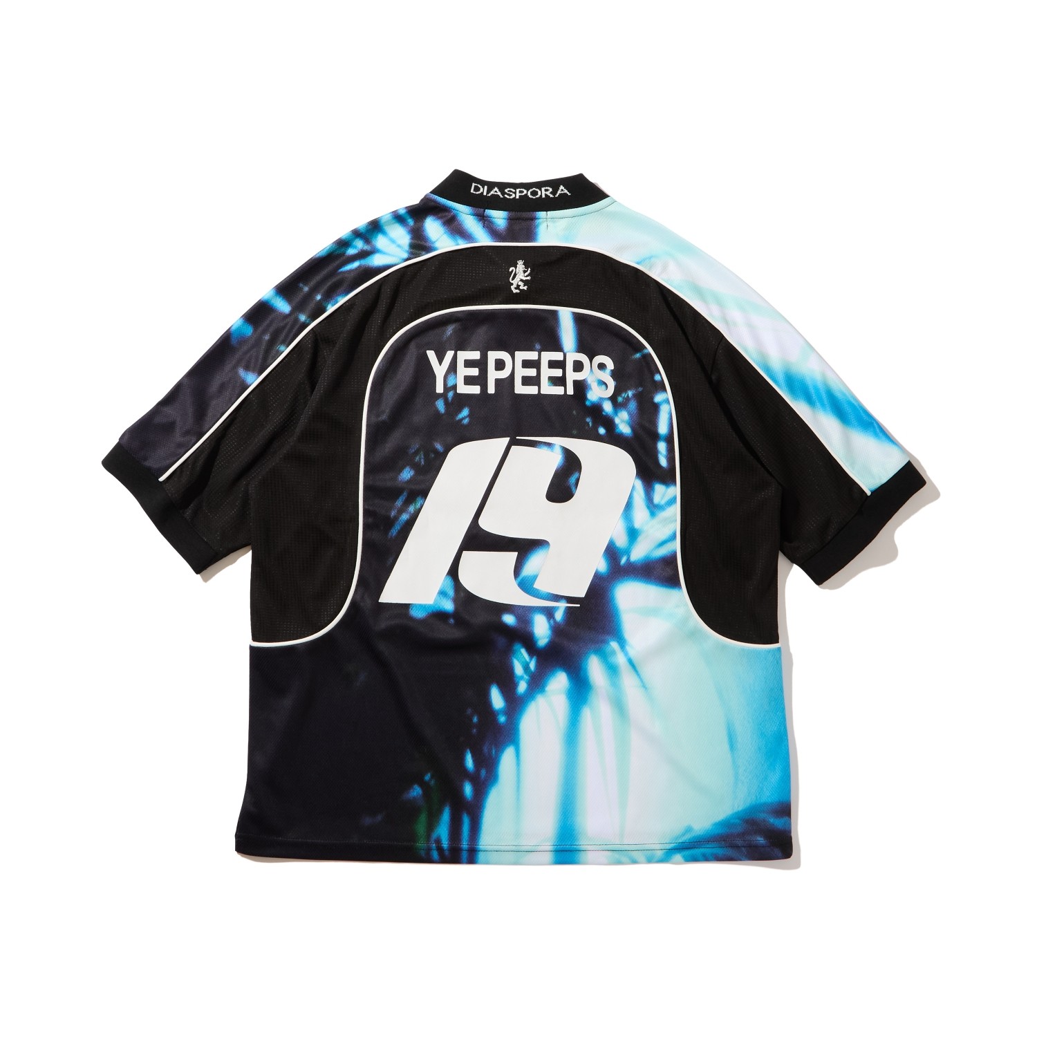 DIASPORA SKATEBOARDS YE PEEPS TOP