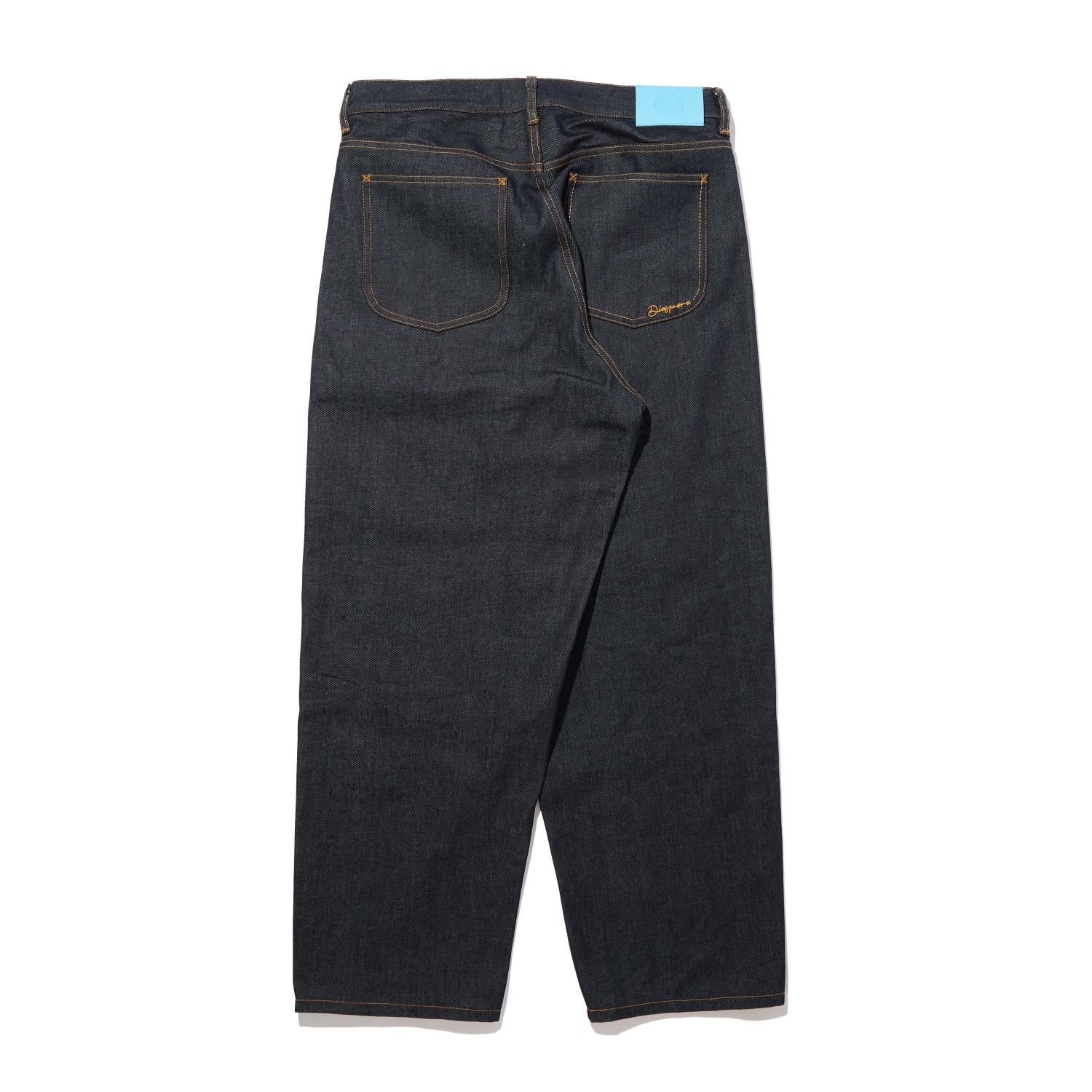 Diaspora skateboards ディアスポラ 219 Jean DIASPORA SKATEBOARDS [219 DENIM ] INDIGO (ONE WASH)
