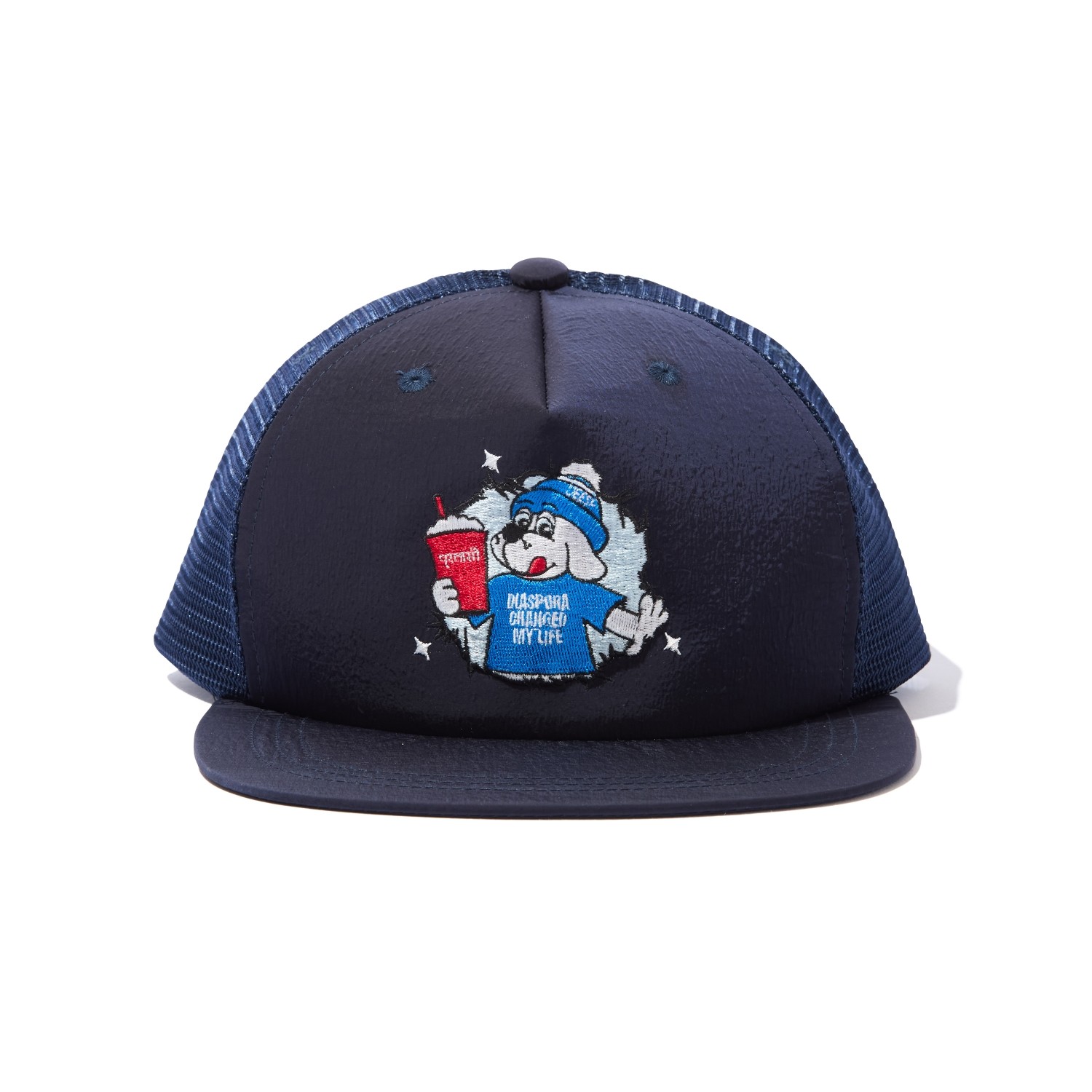 DIASPORA SKATEBOARDS PUPPY TRUCKER CAP