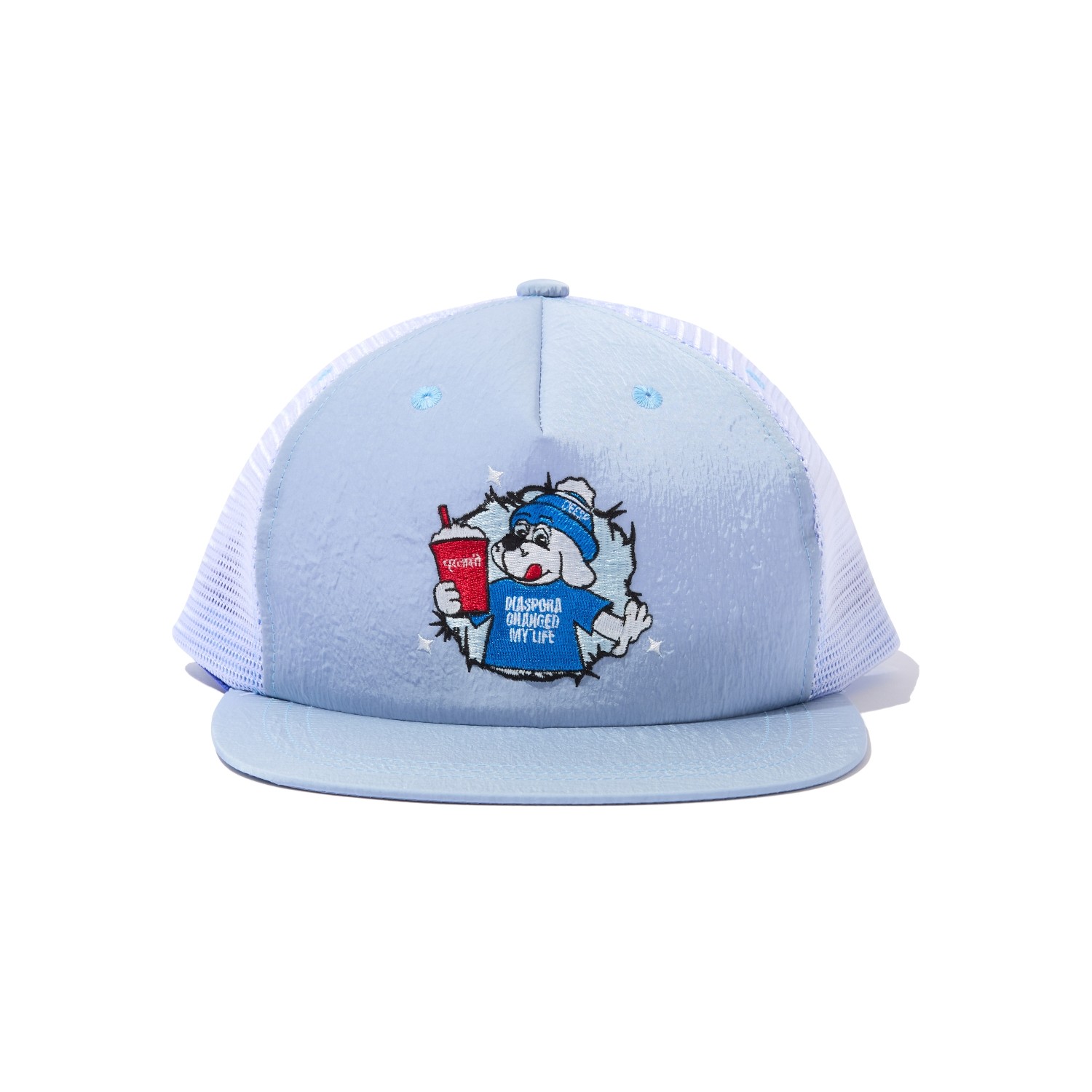 DIASPORA SKATEBOARDS PUPPY TRUCKER CAP