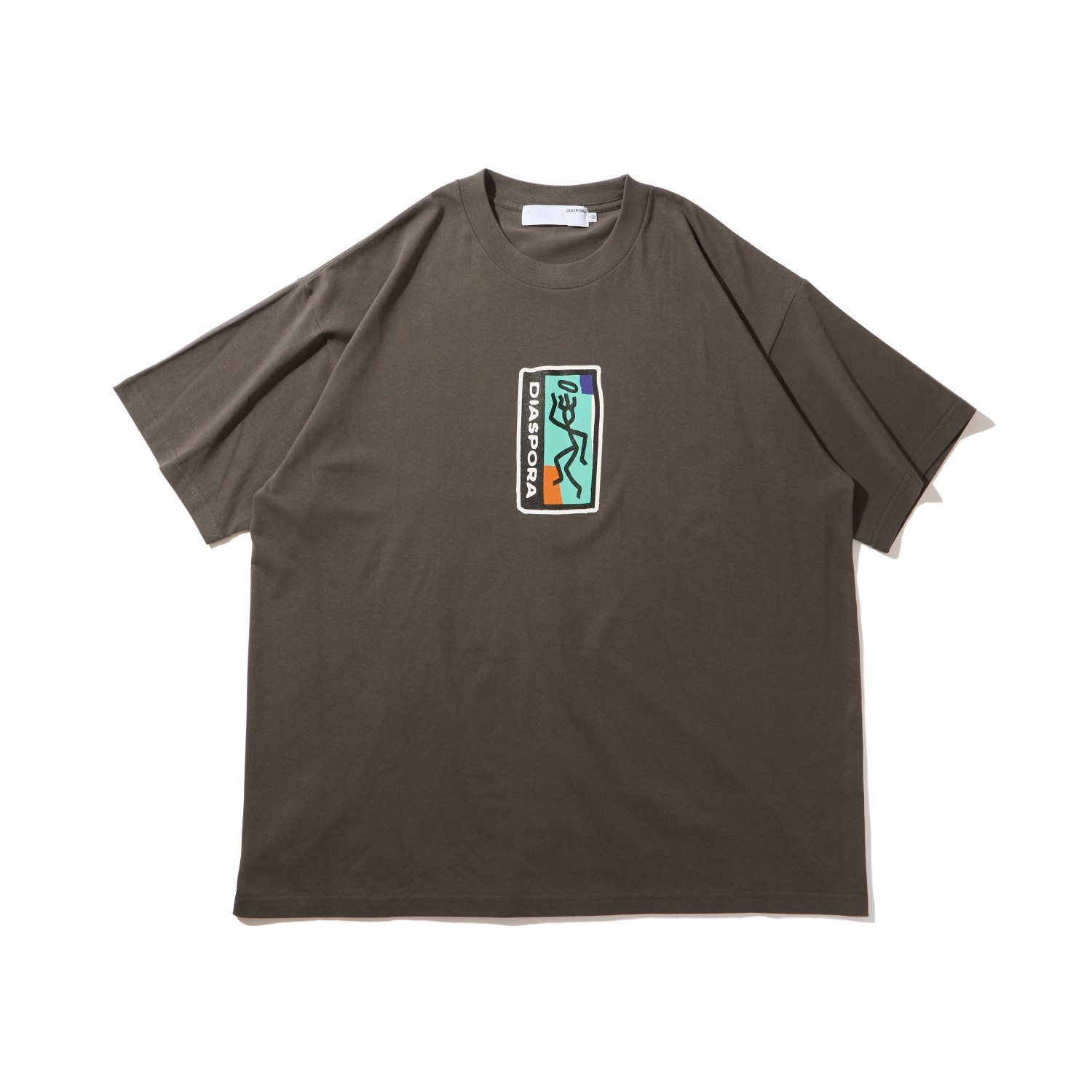 DIASPORA SKATEBOARDS DANCE NATION TEE