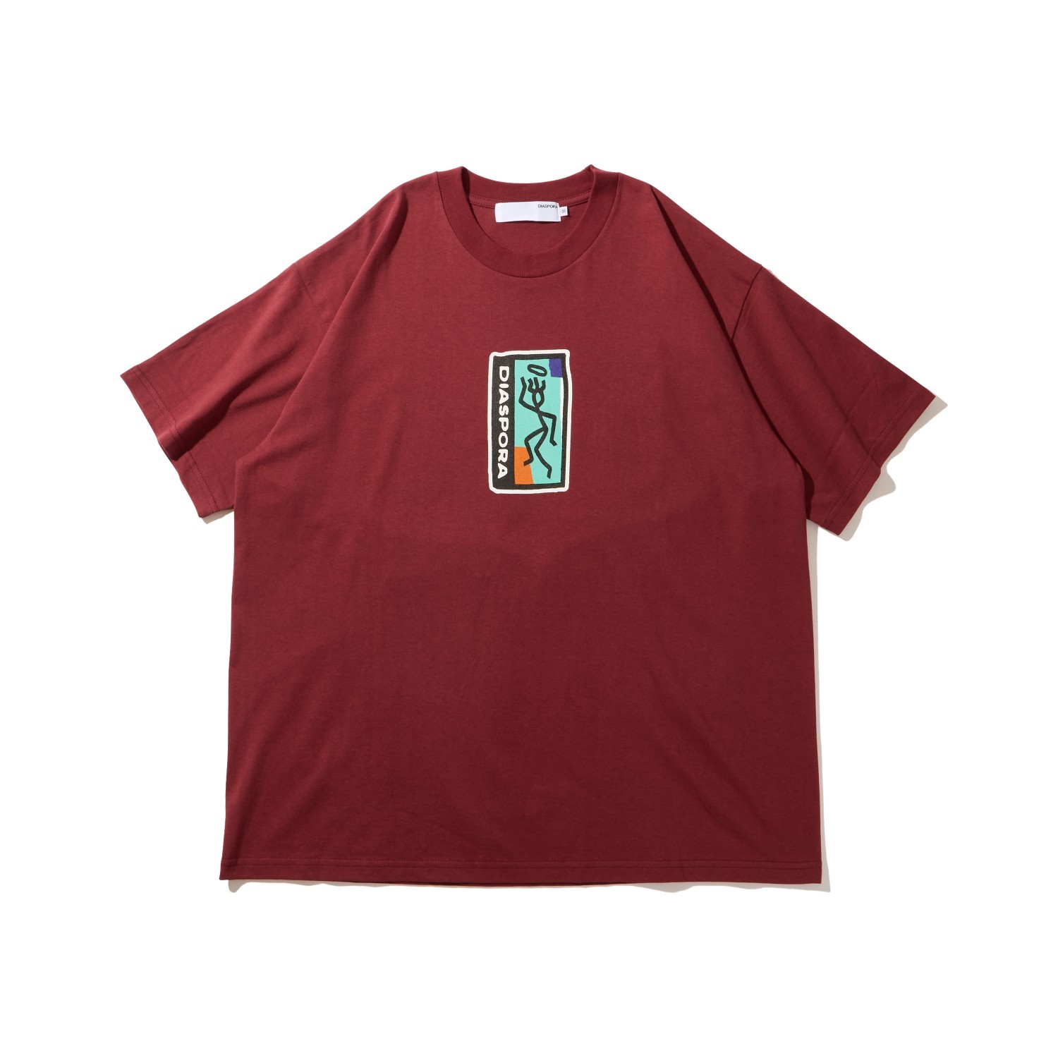 DIASPORA SKATEBOARDS DANCE NATION TEE