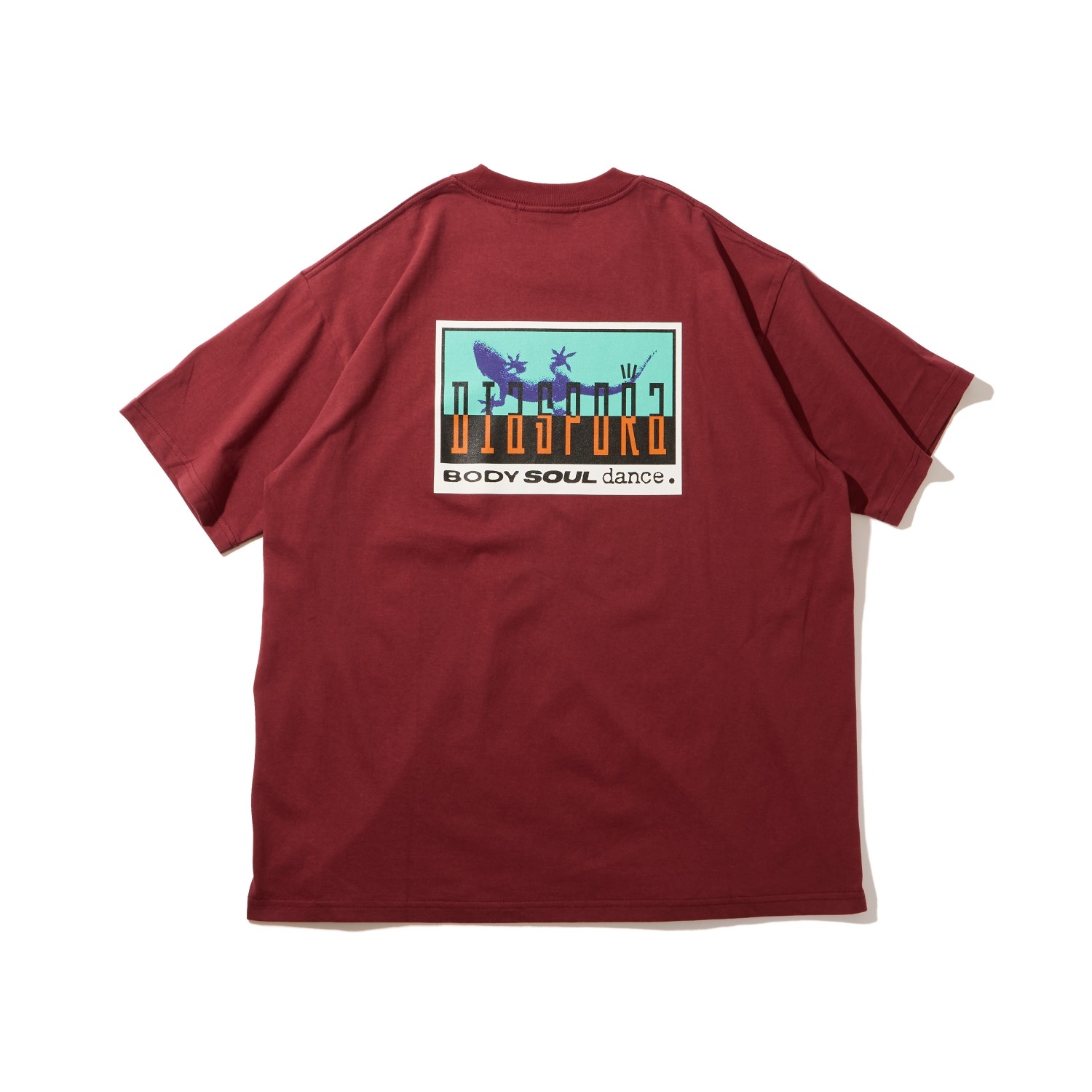 DIASPORA SKATEBOARDS DANCE NATION TEE