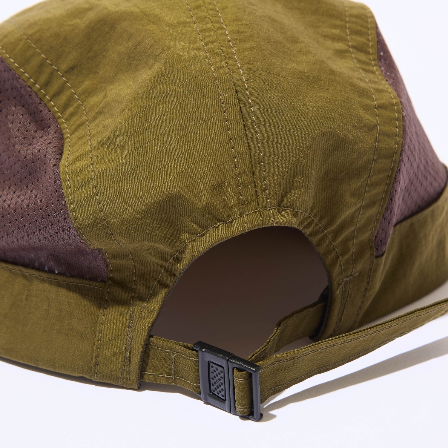 美品 Diaspora skateboards Long Bill Cap DIASPORA SKATEBOARDS [SIDE MESH LONG BILL CAP] (2 COLORS)