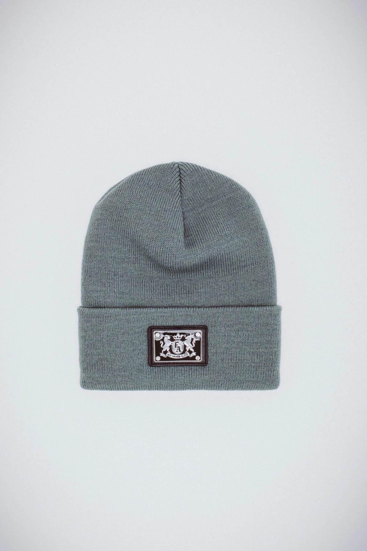 FUCKING AWESOME MATAL CREST PATCH BEANIE