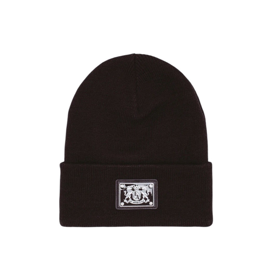 FUCKING AWESOME MATAL CREST PATCH BEANIE