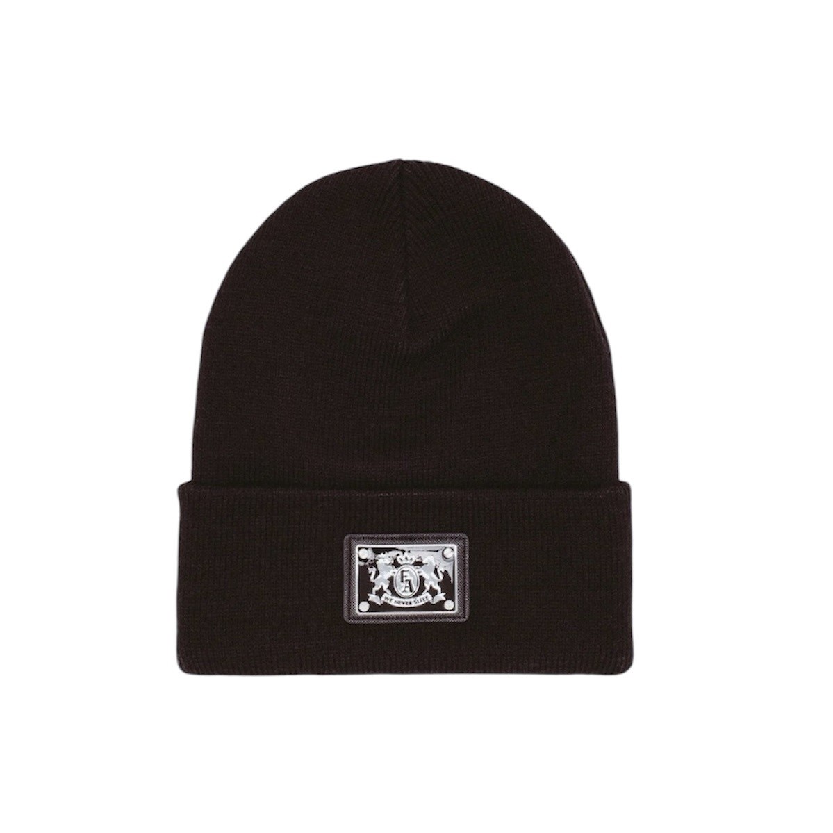 FUCKING AWESOME MATAL CREST PATCH BEANIE