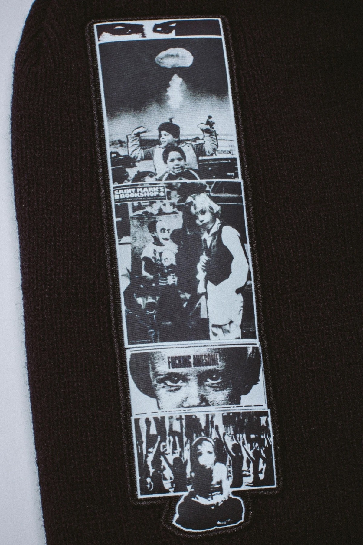 FUCKING AWESOME 2025 DILL COLLAGE BEANIE