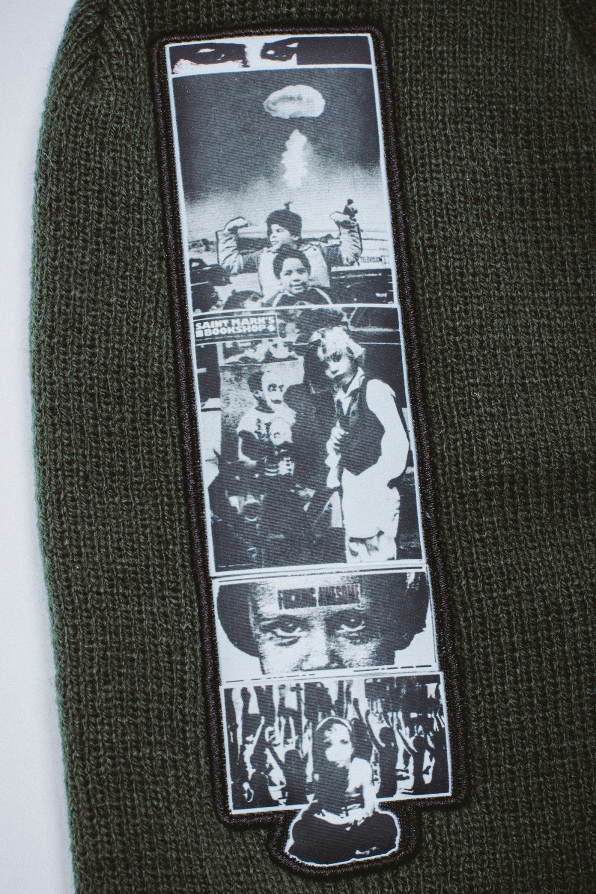 FUCKING AWESOME 2025 DILL COLLAGE BEANIE