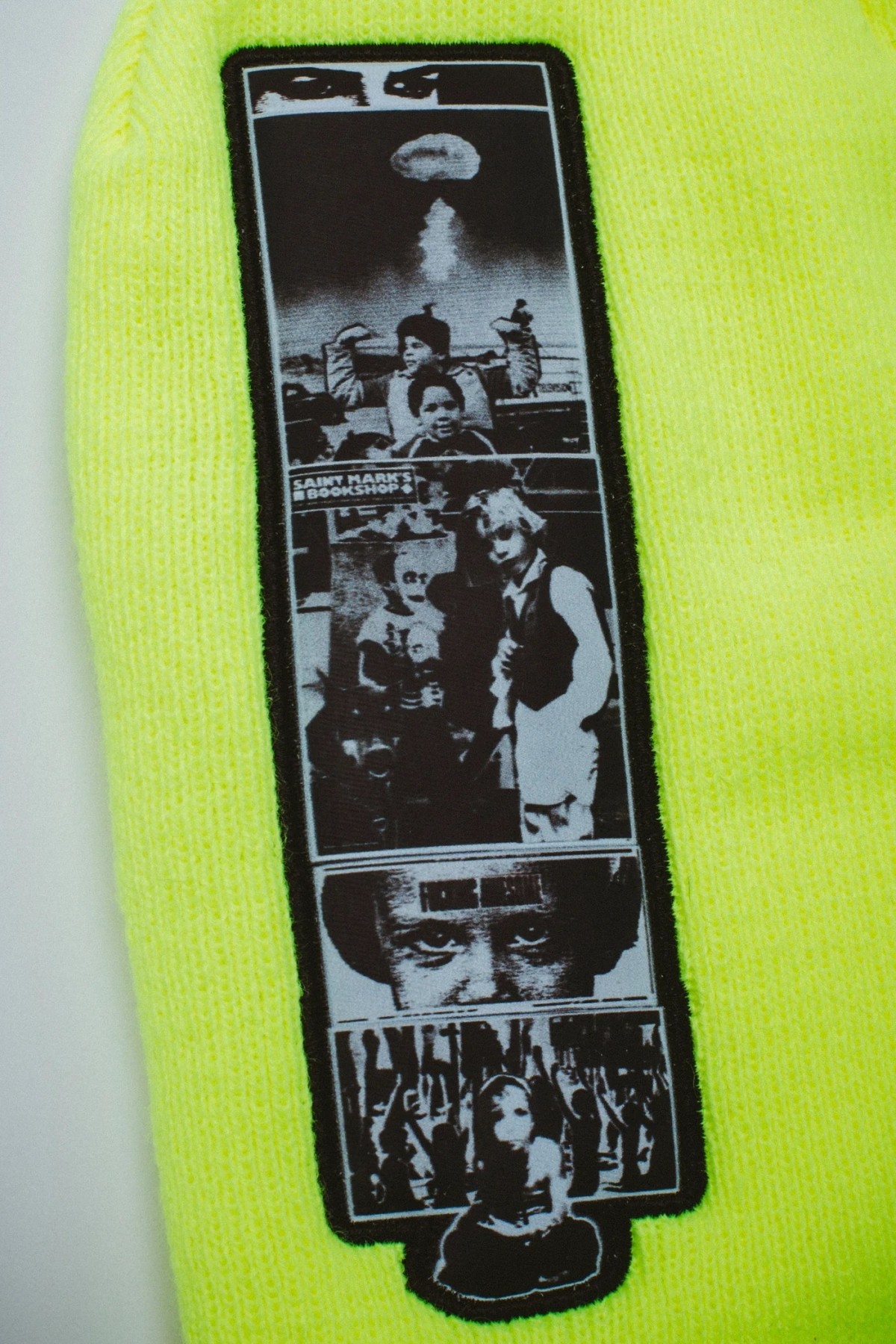 FUCKING AWESOME 2025 DILL COLLAGE BEANIE