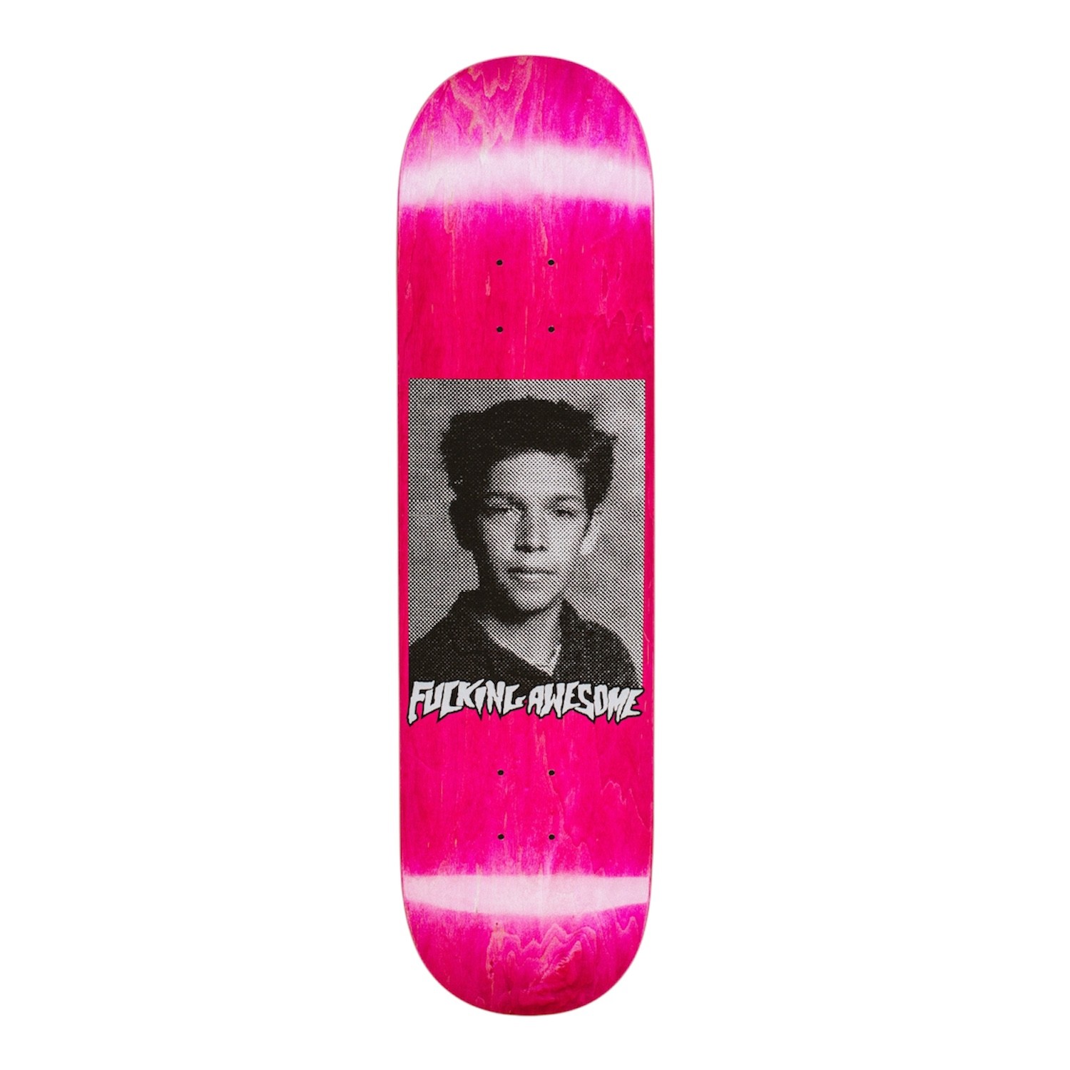 FUCKING AWESOME GONZ CLASS PHOTO SKATEBOARD DECK SHAPE1