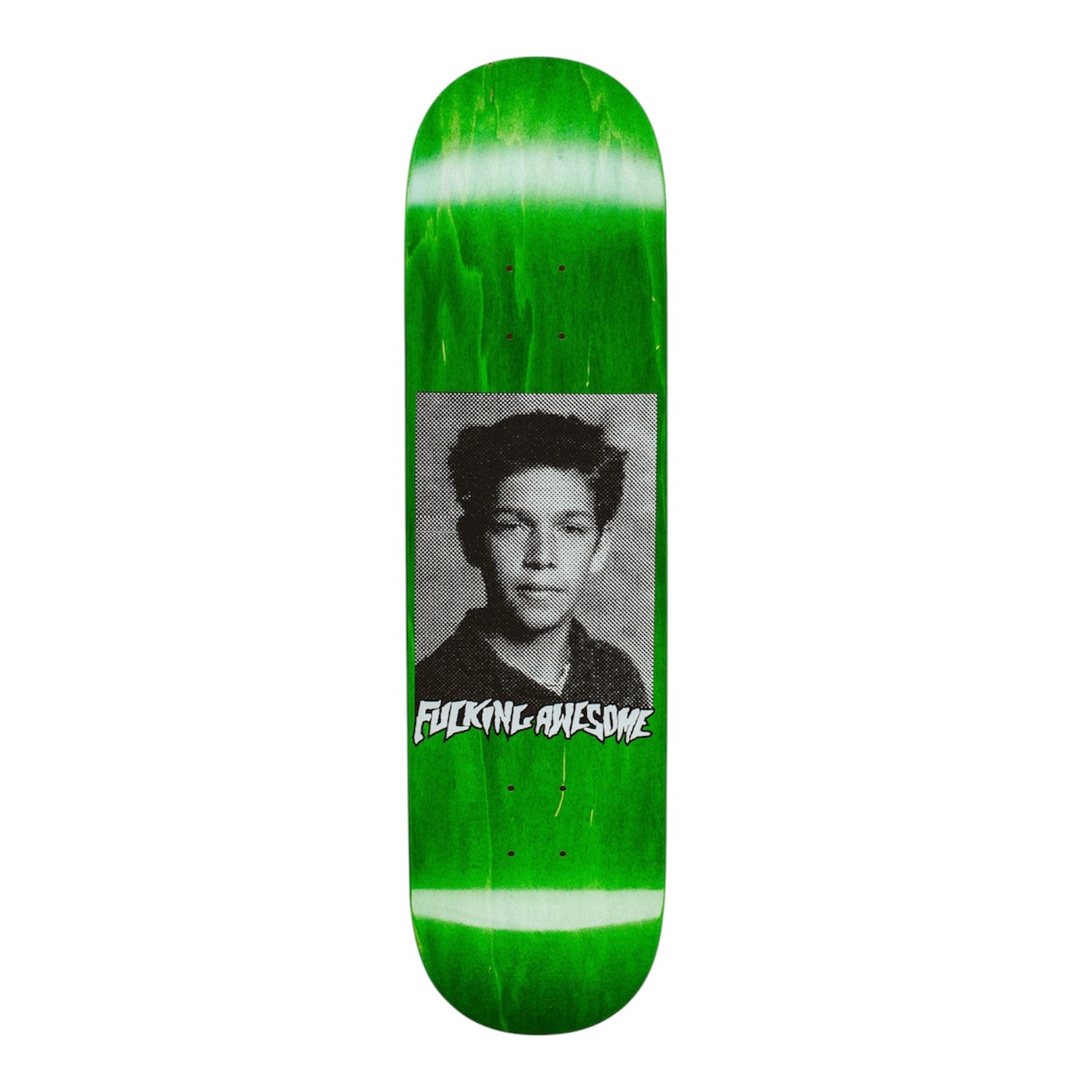 FUCKING AWESOME GONZ CLASS PHOTO SKATEBOARD DECK SHAPE1