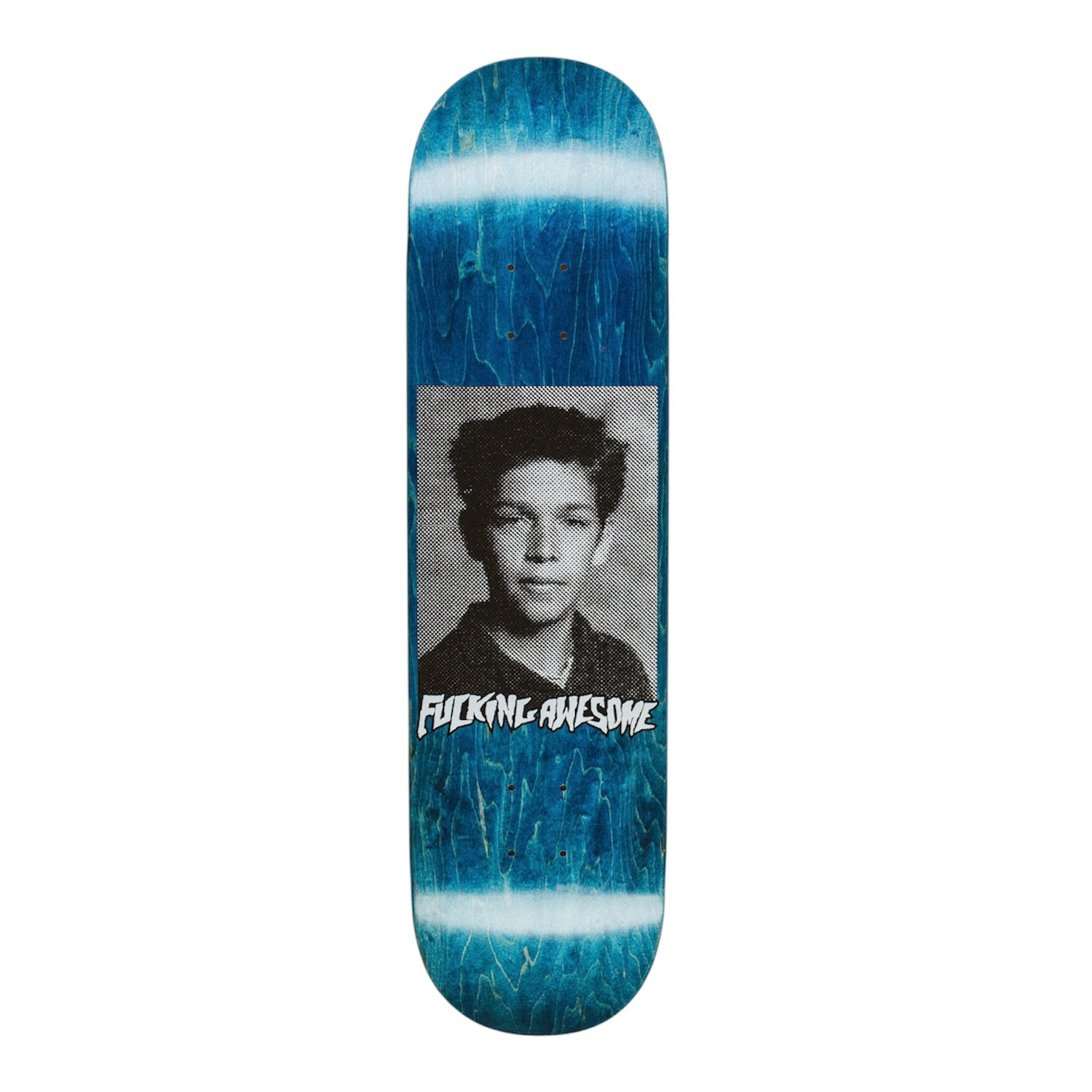 FUCKING AWESOME GONZ CLASS PHOTO SKATEBOARD DECK SHAPE1