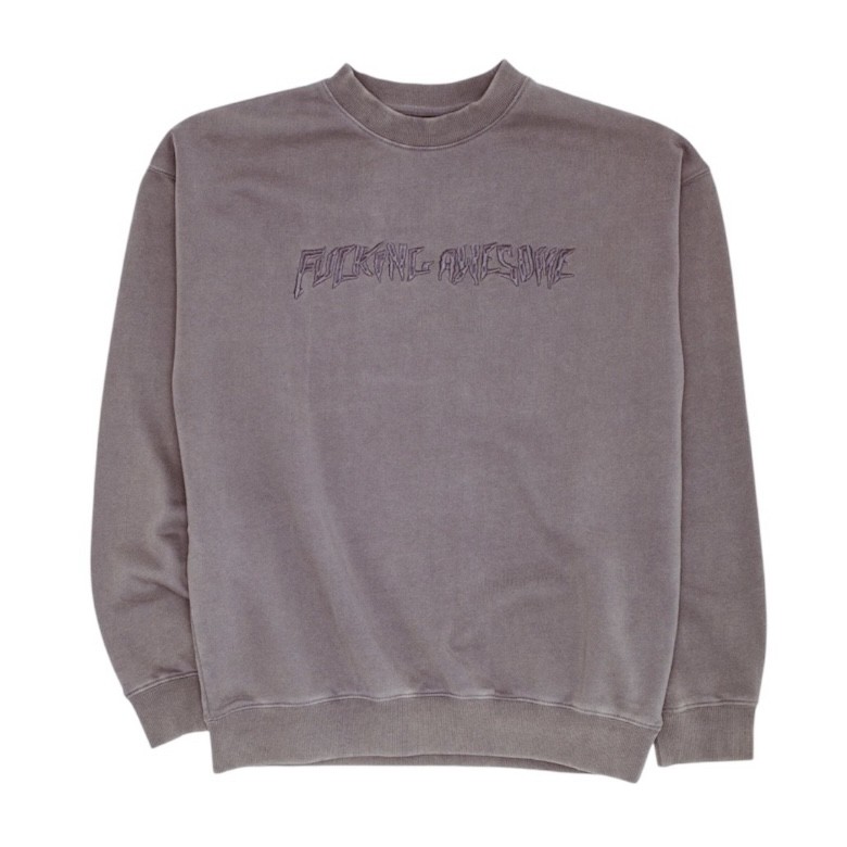 FUCKING AWESOME DISTRESSED STAMP CREW