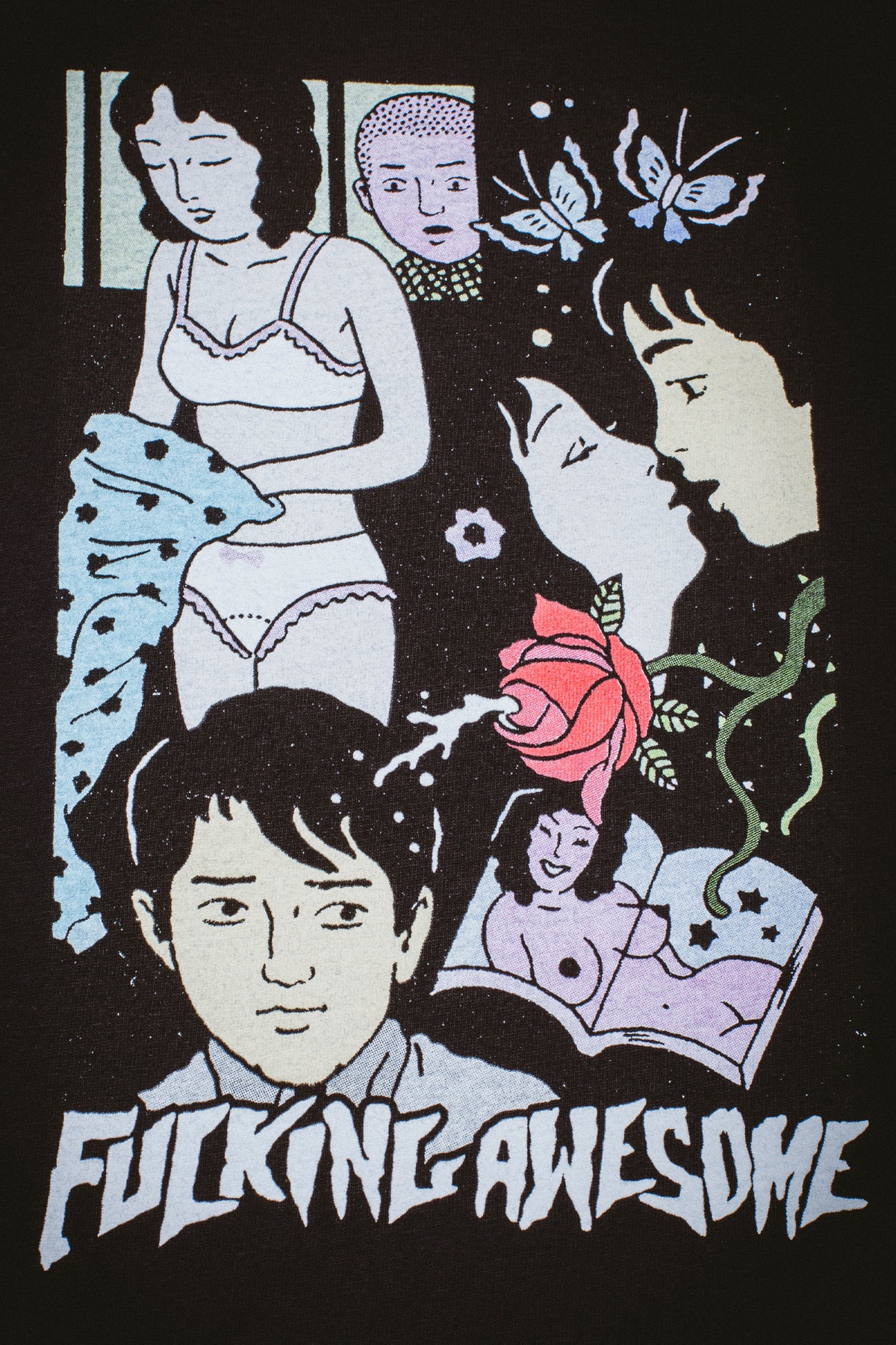 FUCKING AWESOME YOYOGI PARK SS TEE