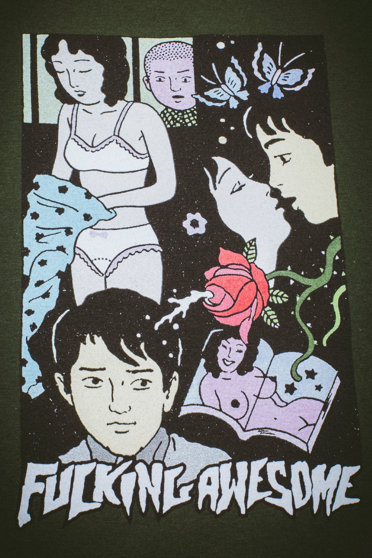 FUCKING AWESOME YOYOGI PARK SS TEE