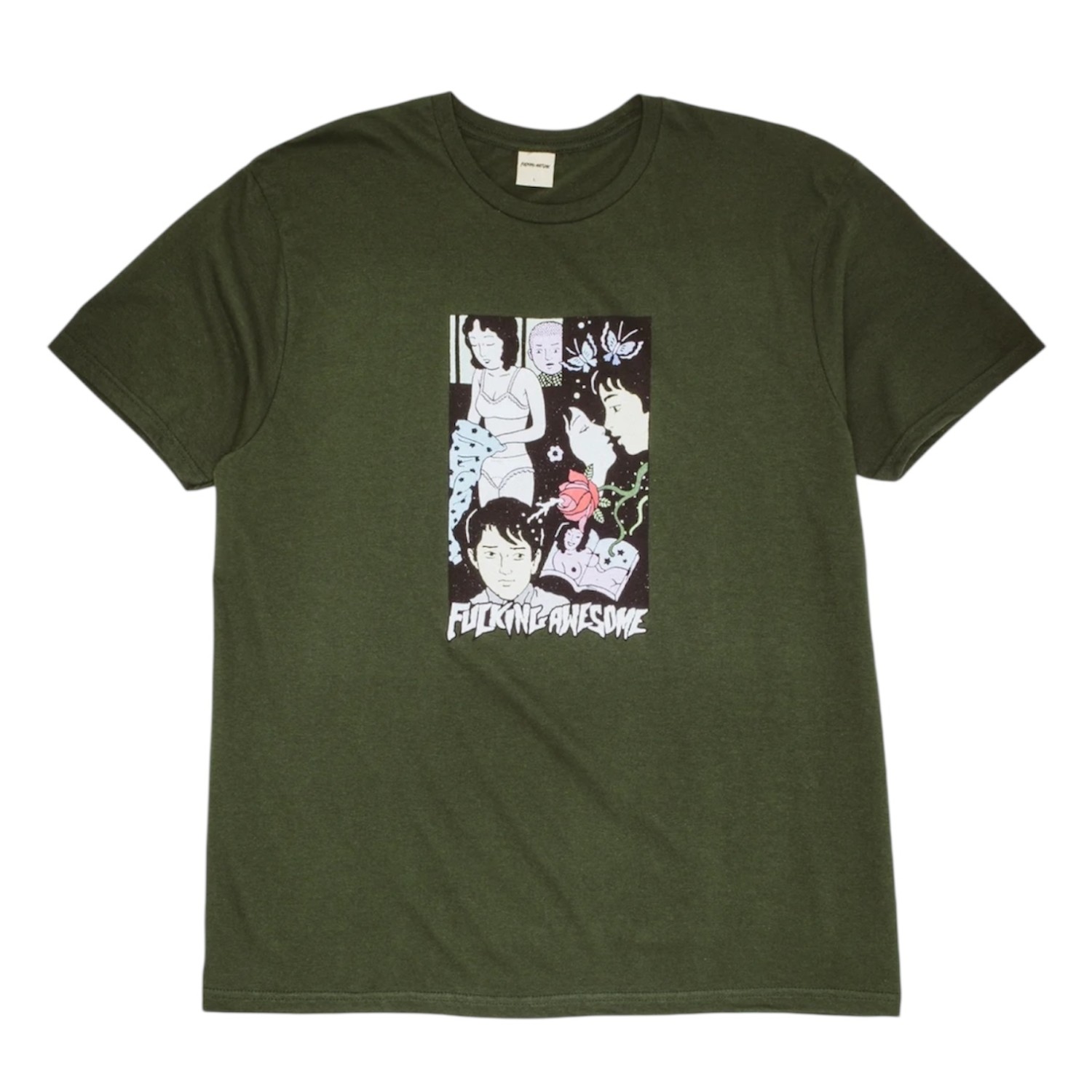 FUCKING AWESOME YOYOGI PARK SS TEE