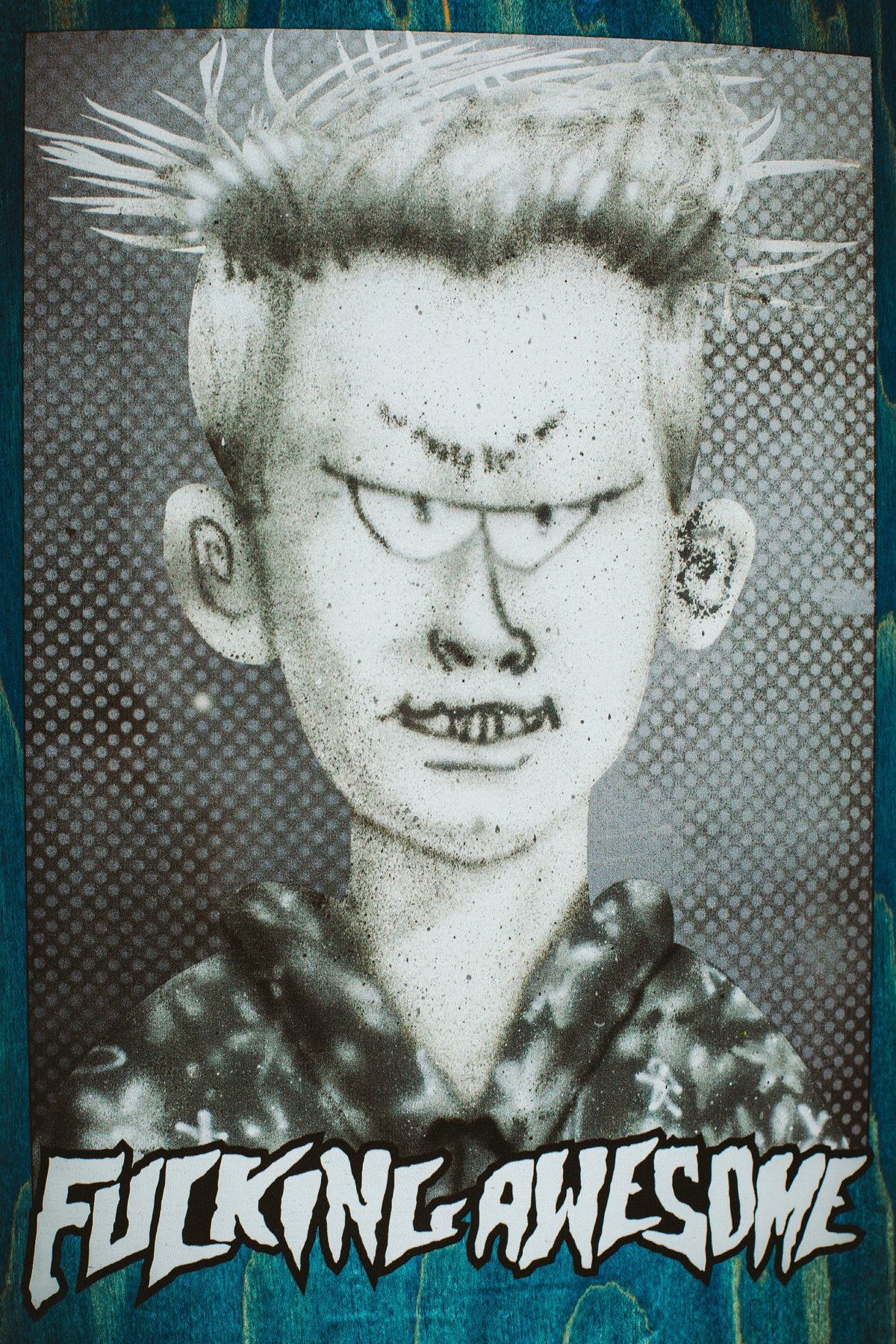 FUCKING AWESOME AVE-CLASS PORTRAIT PAINTED BY SICKID(SHAPE1)