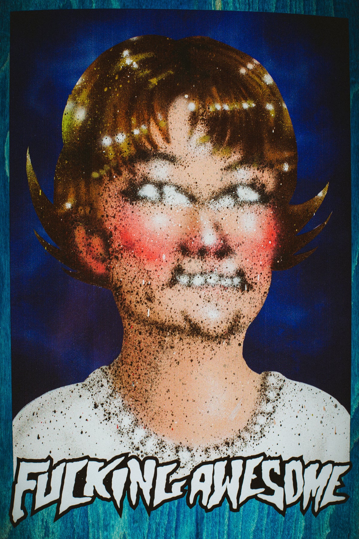 FUCKING AWESOME JAKE ANDERSON-CLASS PORTRAIT PAINTED BY SICKID(SHAPE1)