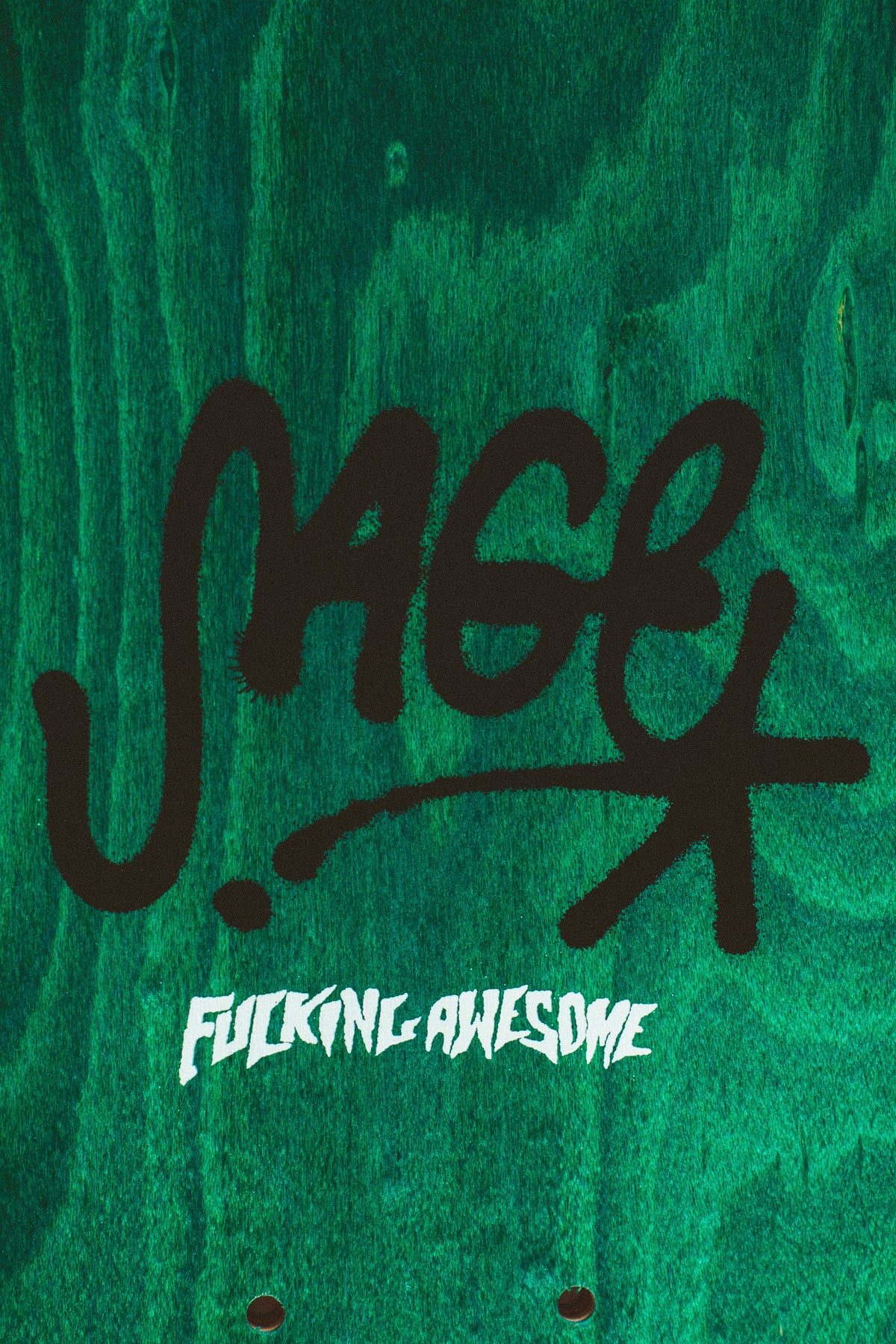 FUCKING AWESOME SAGE ELSESSER-CLASS PHOTO PAINTED BY SICKID(SHAPE2)