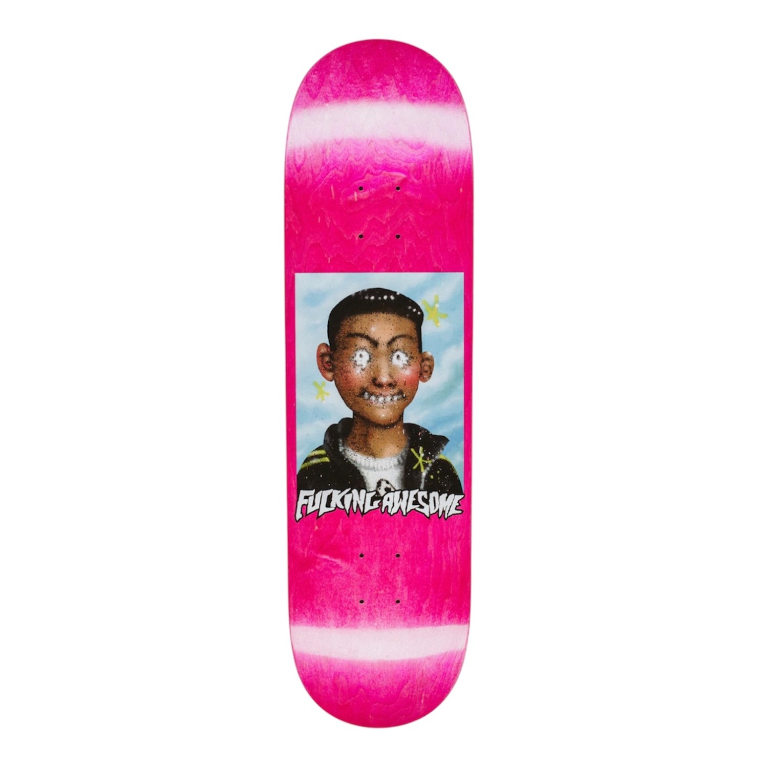 FUCKING AWESOME SAGE ELSESSER-CLASS PHOTO PAINTED BY SICKID(SHAPE2)