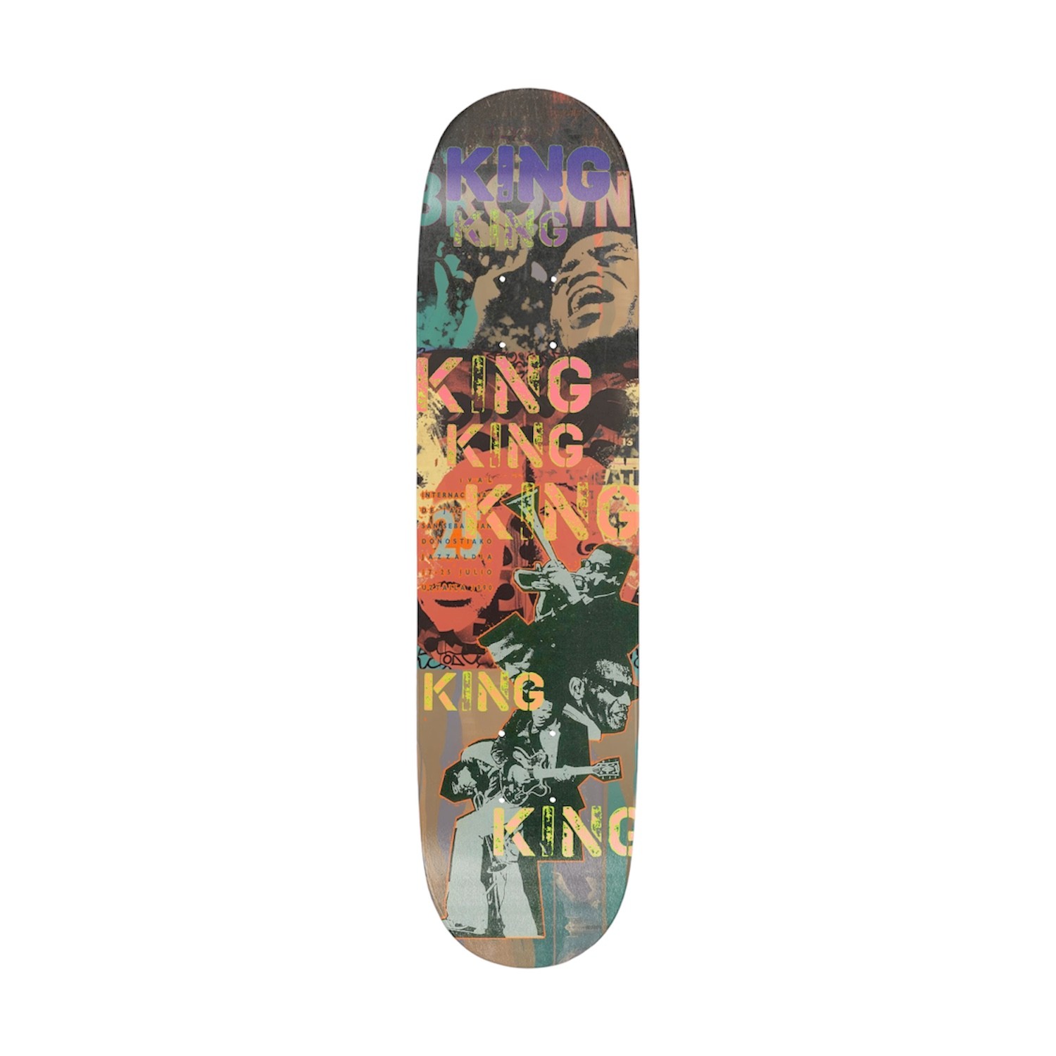 KING SKATEBOARDS TEAM MODEL - RHYTHM 8.25