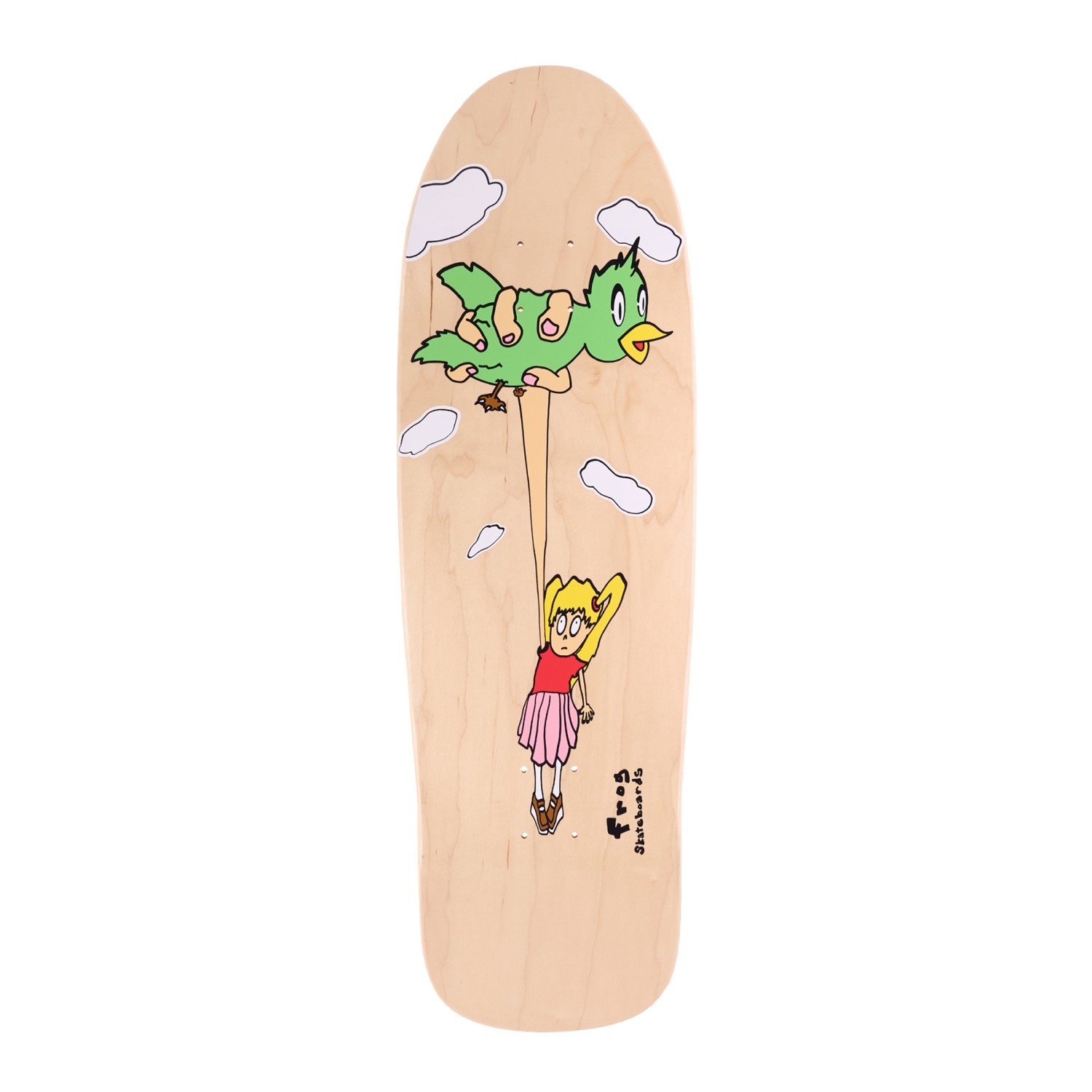 FROG SKATEBOARDS BIRD GIRL 9.8