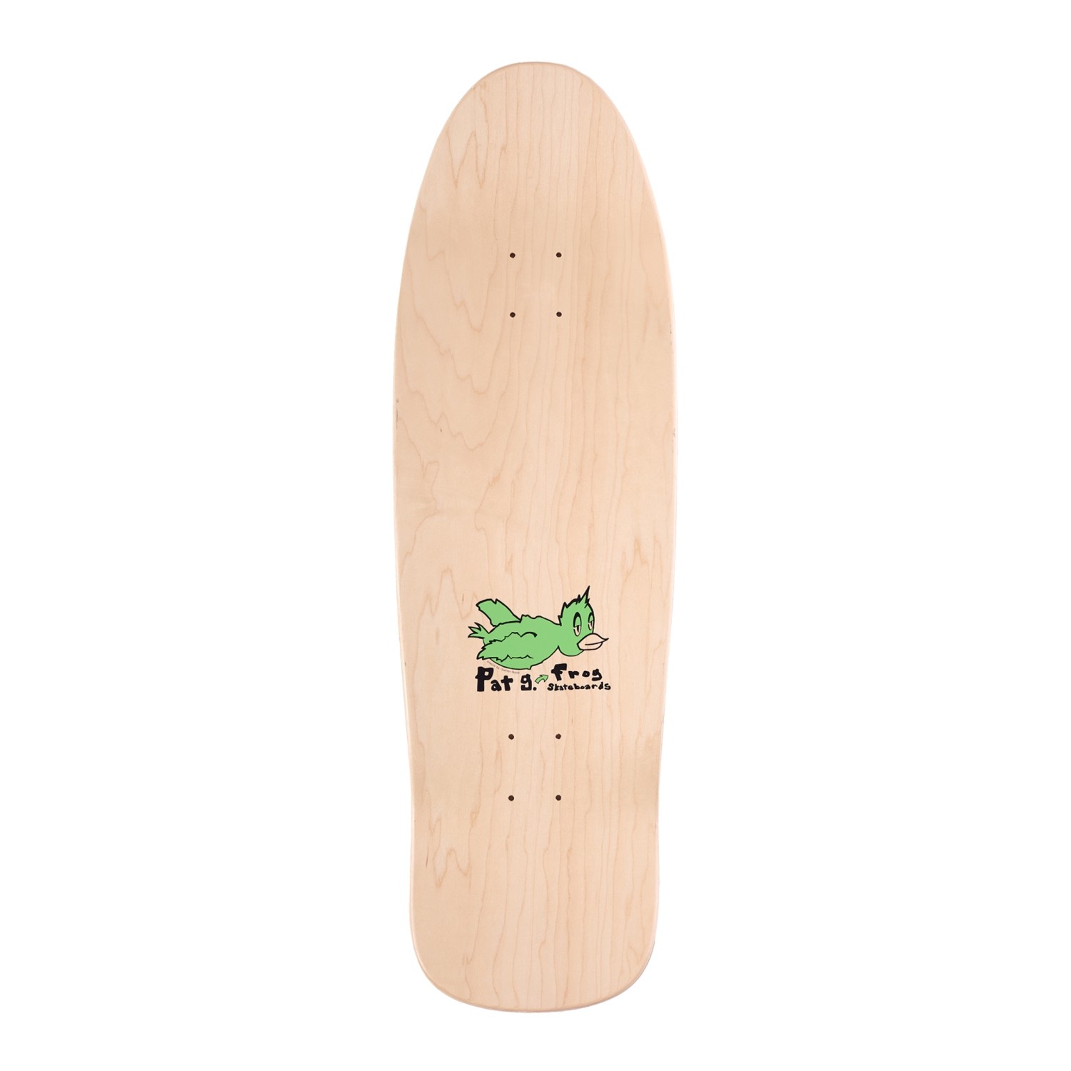 FROG SKATEBOARDS BIRD GIRL 9.8