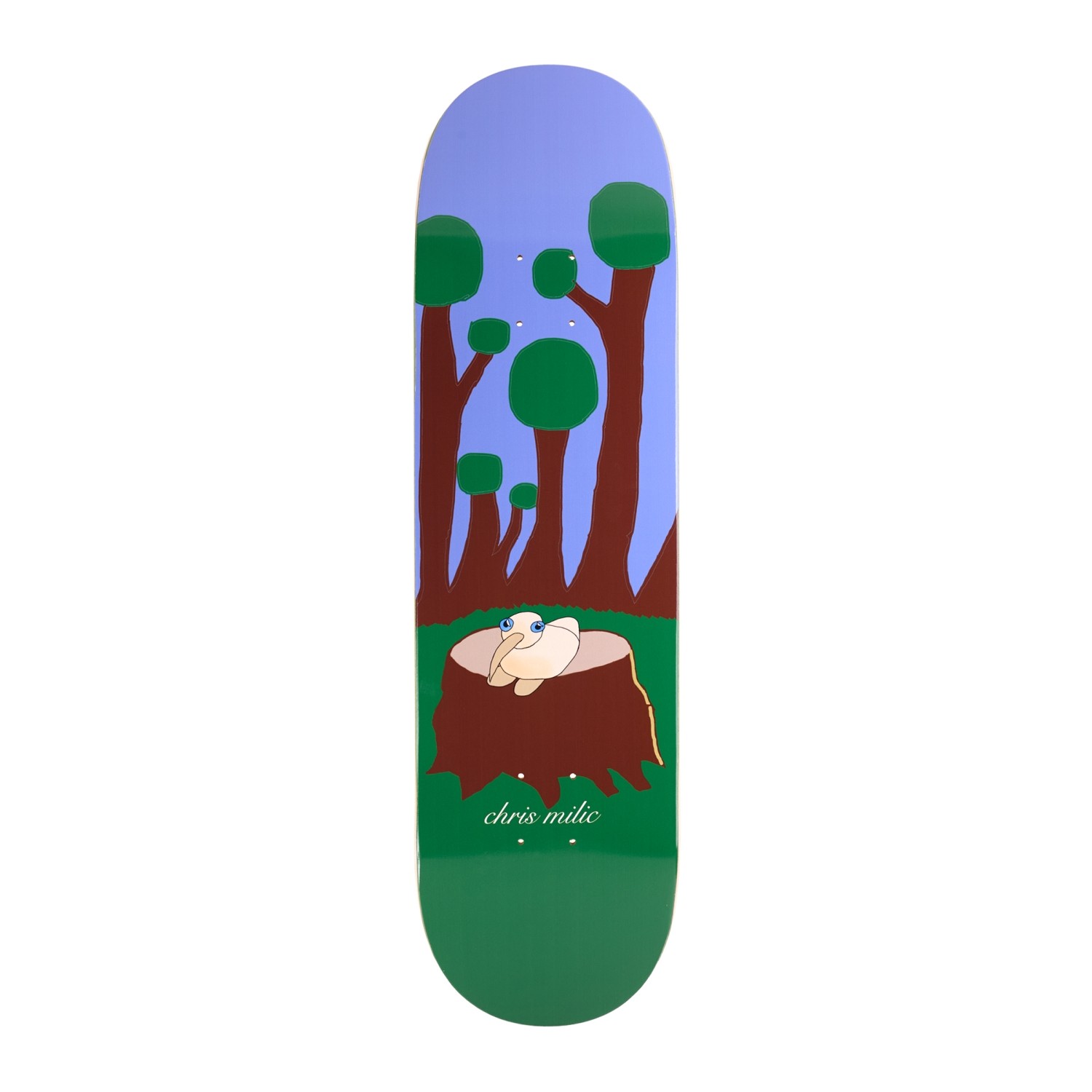 FROG SKATEBOARDS TREE TRUNK 8.38