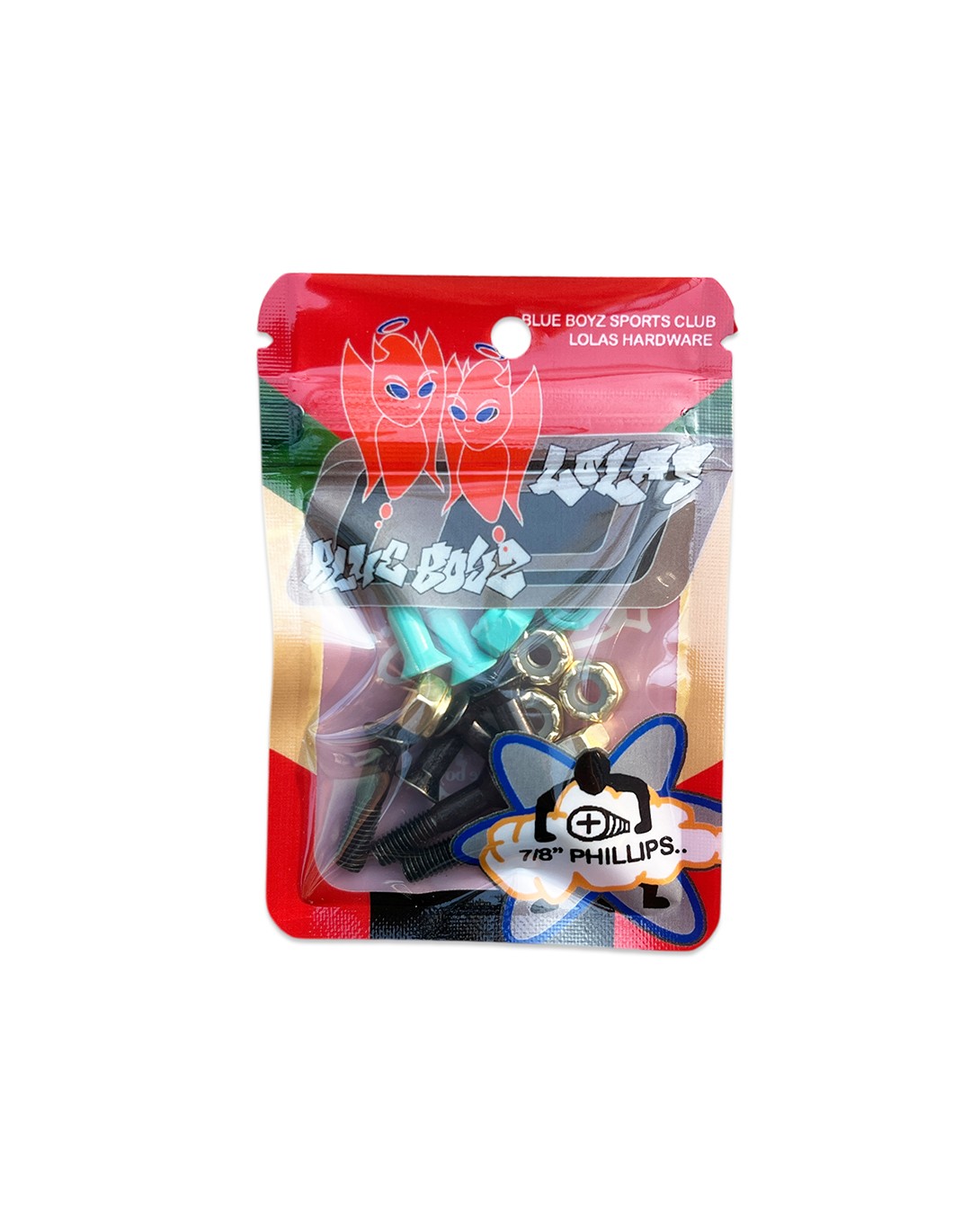 LOLA'S HARDWARE BLUEBOYS × LOLAS 1 INCH PHILLIPS HARDWARE