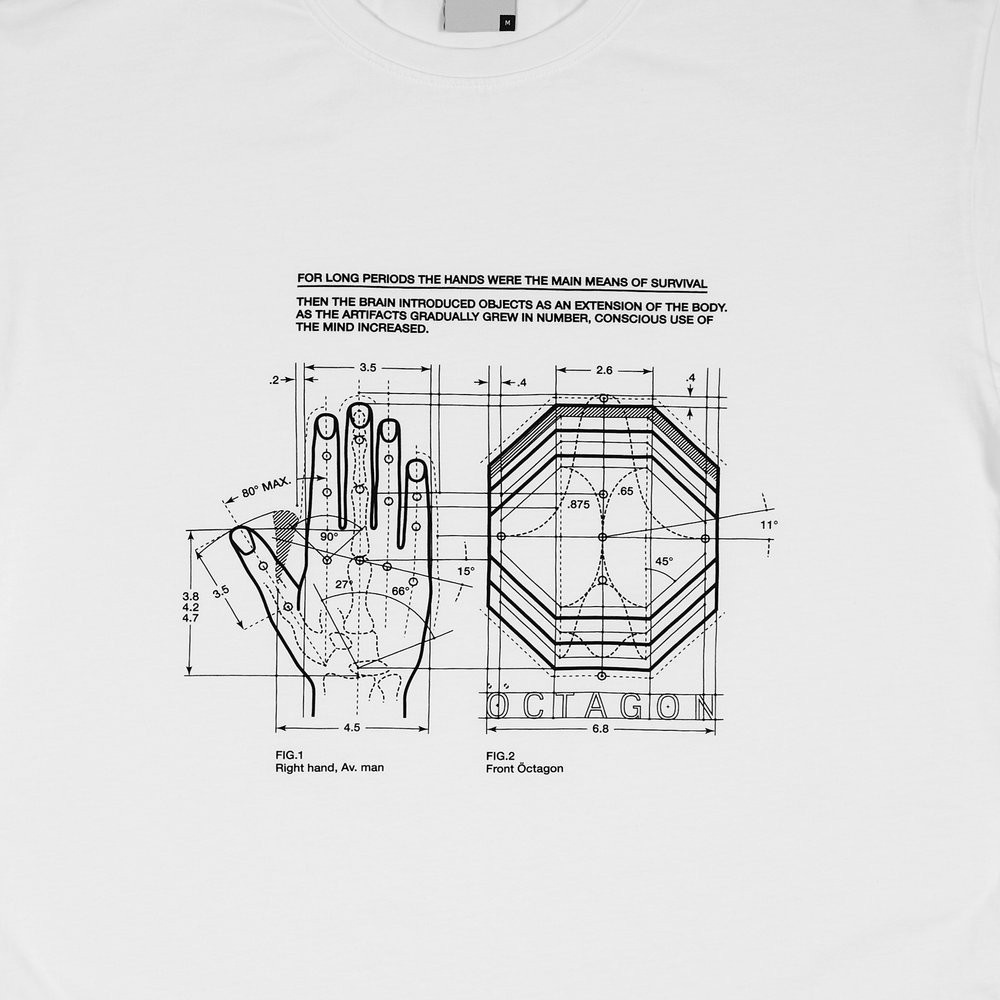 ÖCTAGON SURVIVAL TEE