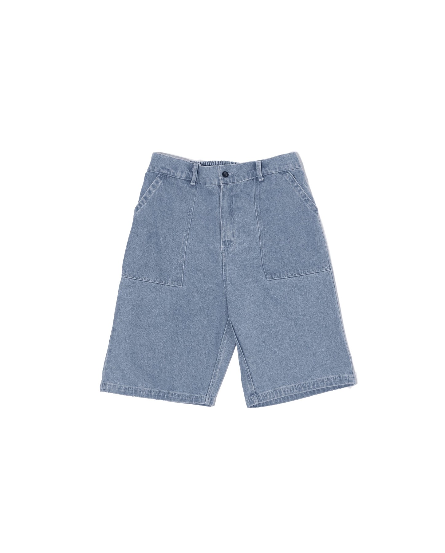 POETIC COLLECTIVE PAINTER DENIM SHORTS